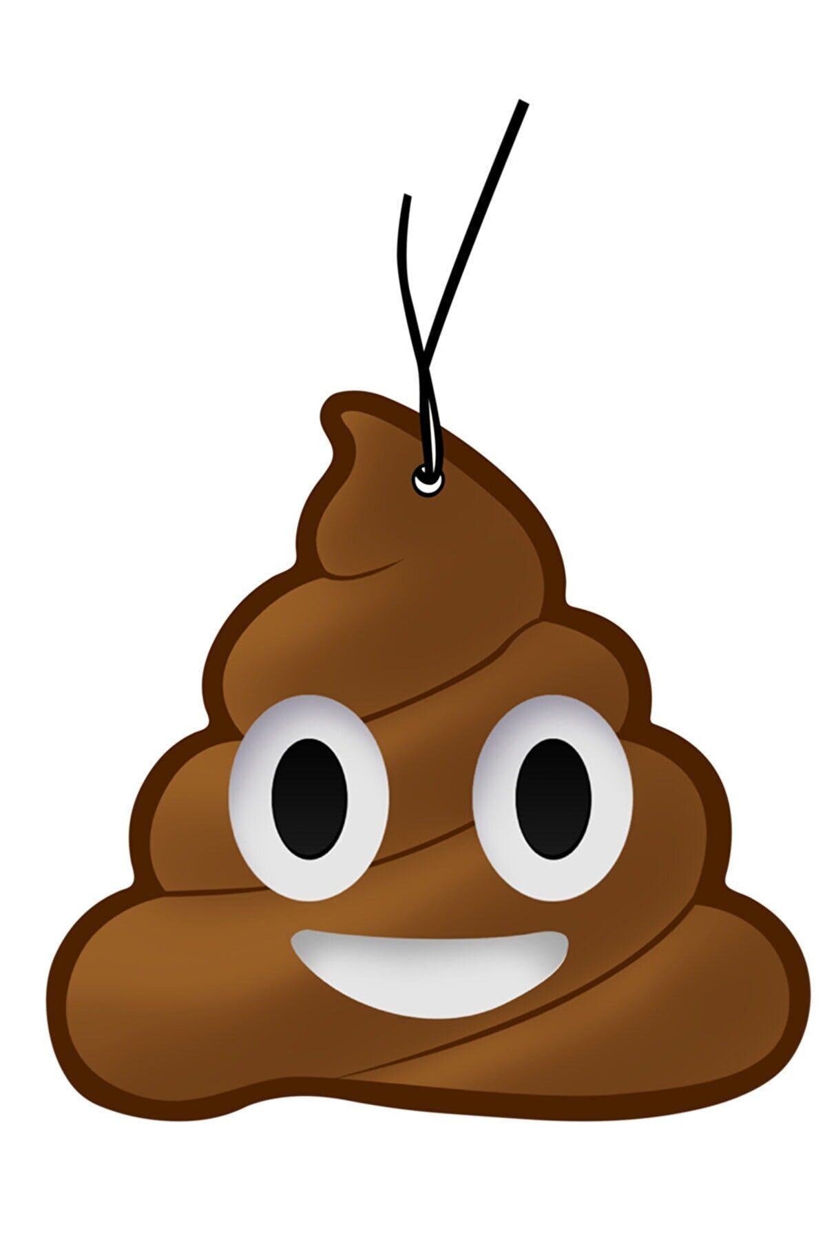 Dekoratif Oto Kokusu - Poo Kaka Emojisi