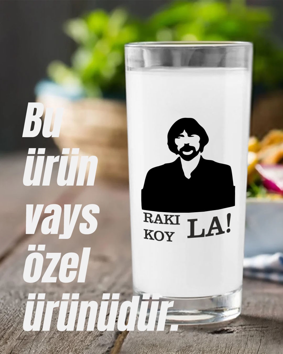 Rakı Bardağı - Behzat Ç. Rakı Koy La