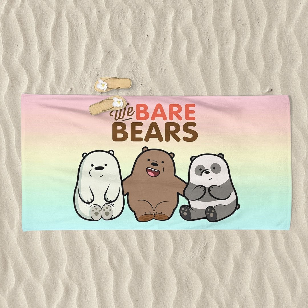 Plaj Havlusu - We Bare Bears