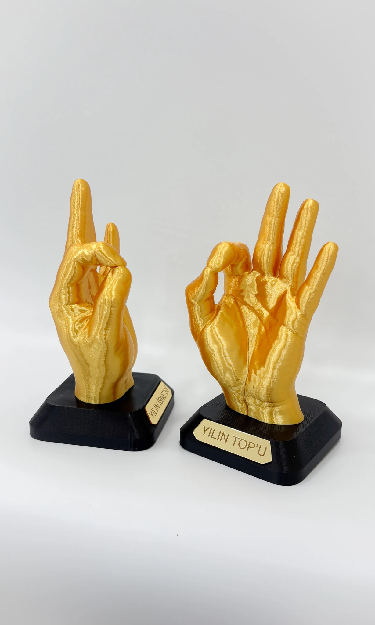 Yılın İbne'si Gold Renkli ÖDÜL