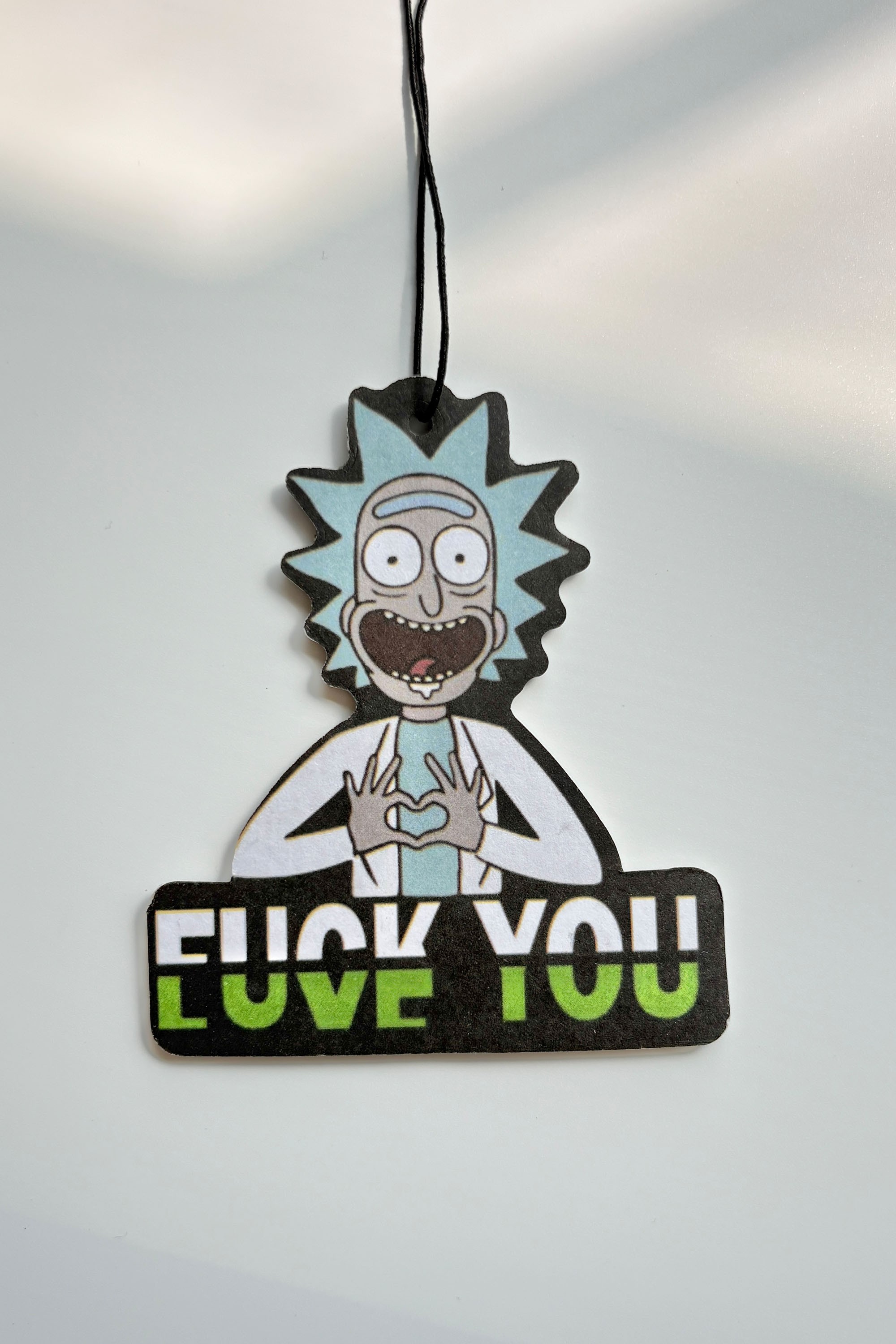 Dekoratif Oto Koku - Rick Love You 