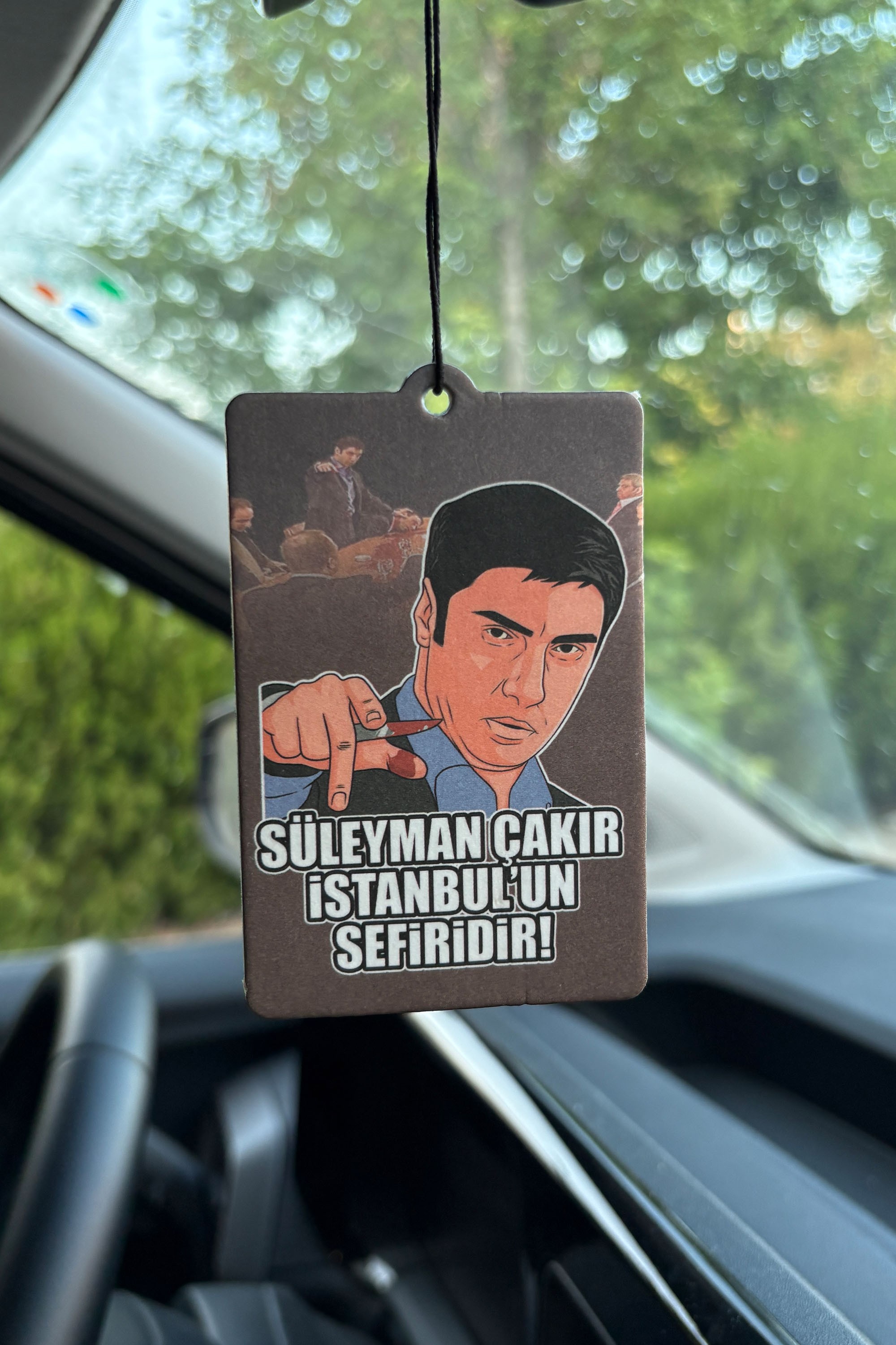Dekoratif Oto Koku - Biat Edin 