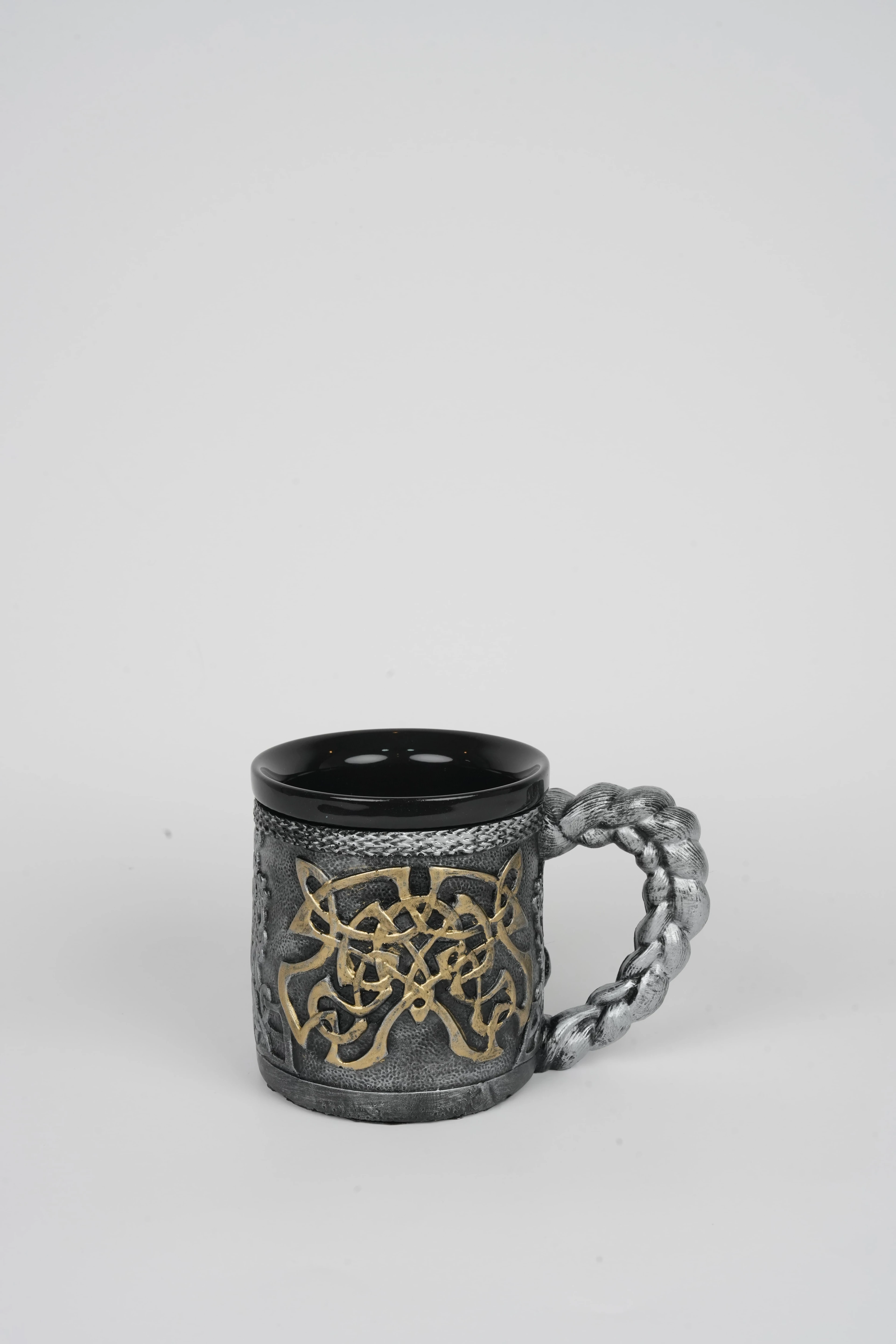 3D Kupa Hediye - Viking Miğferli Savaşcı Kupa, Tasarım Kupa 