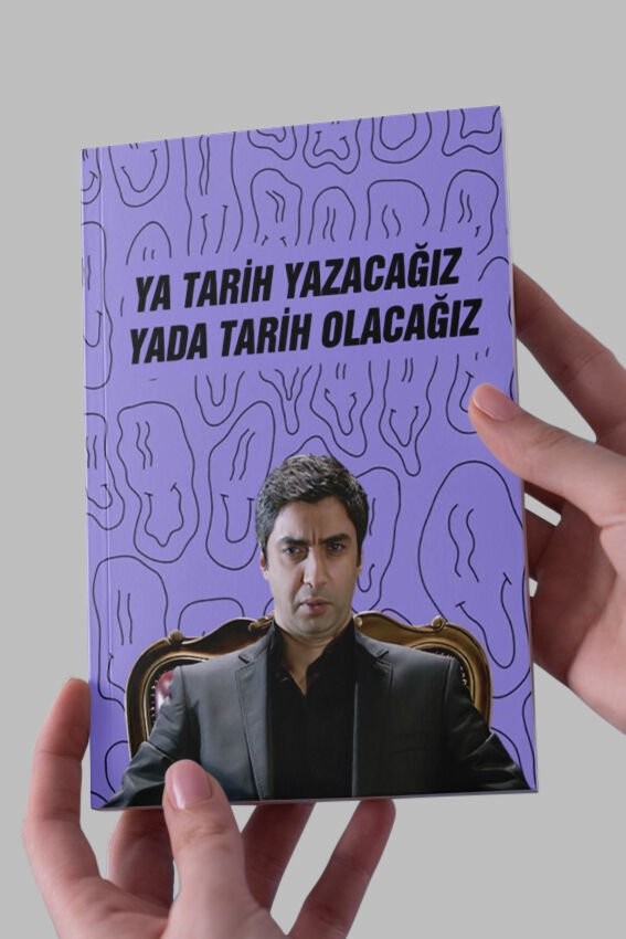A5 Defter - Ya Tarih Yazacağız