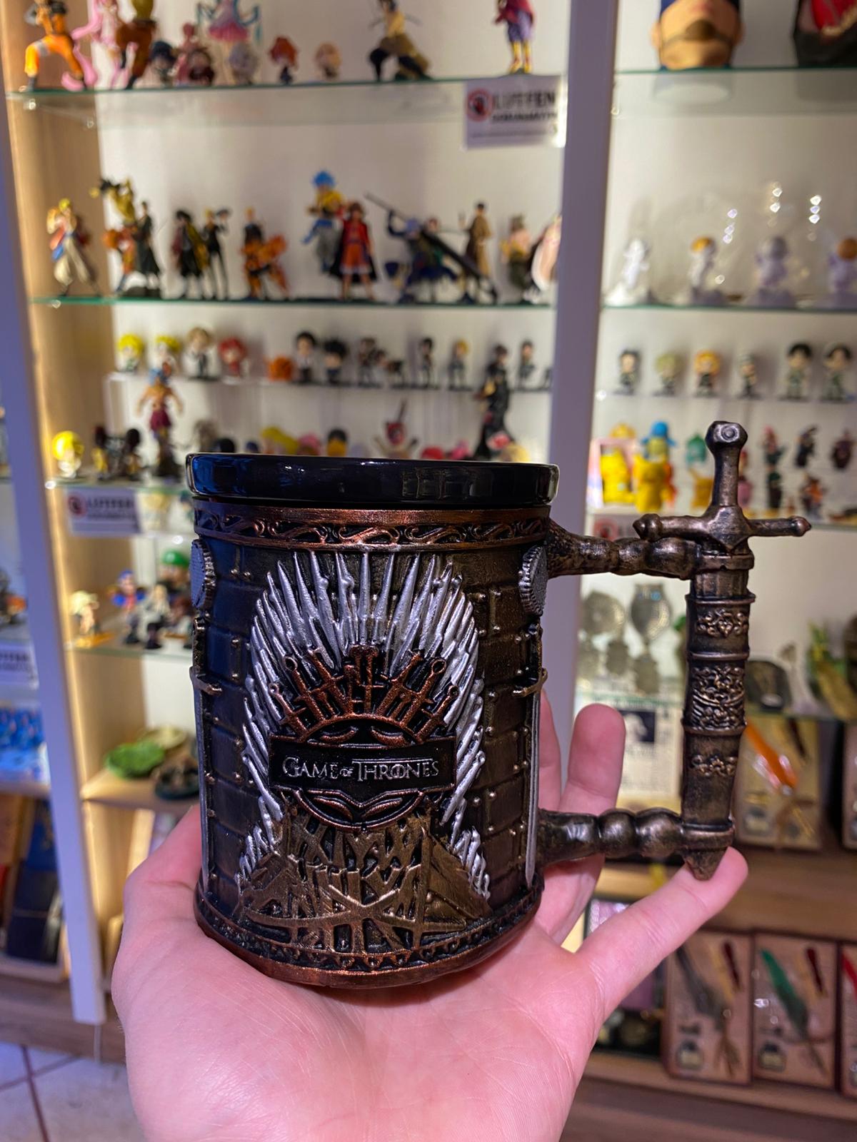 3D Tasarım Kupa - Game of thrones Kupa