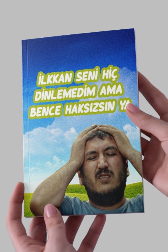 A5 Defter - Bence Haksızsın Ya