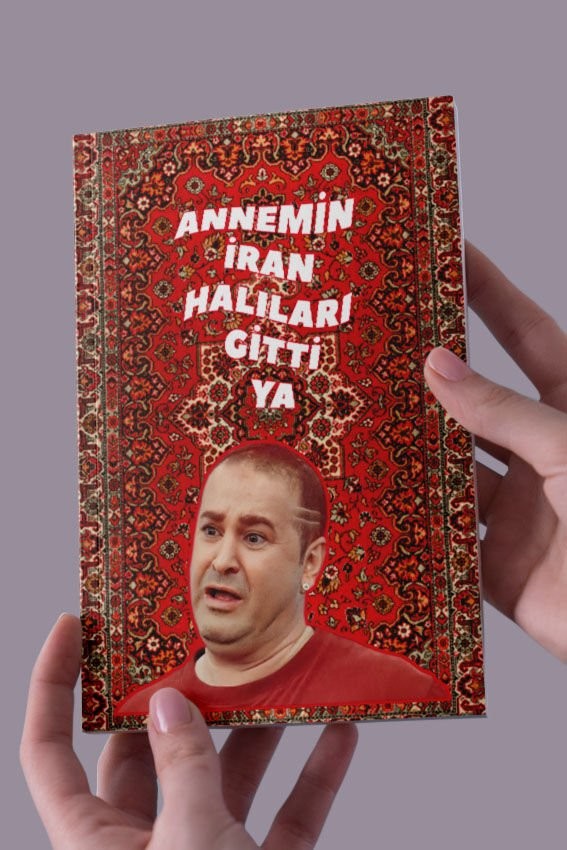 A5 Defter - Annemin İran Halıları