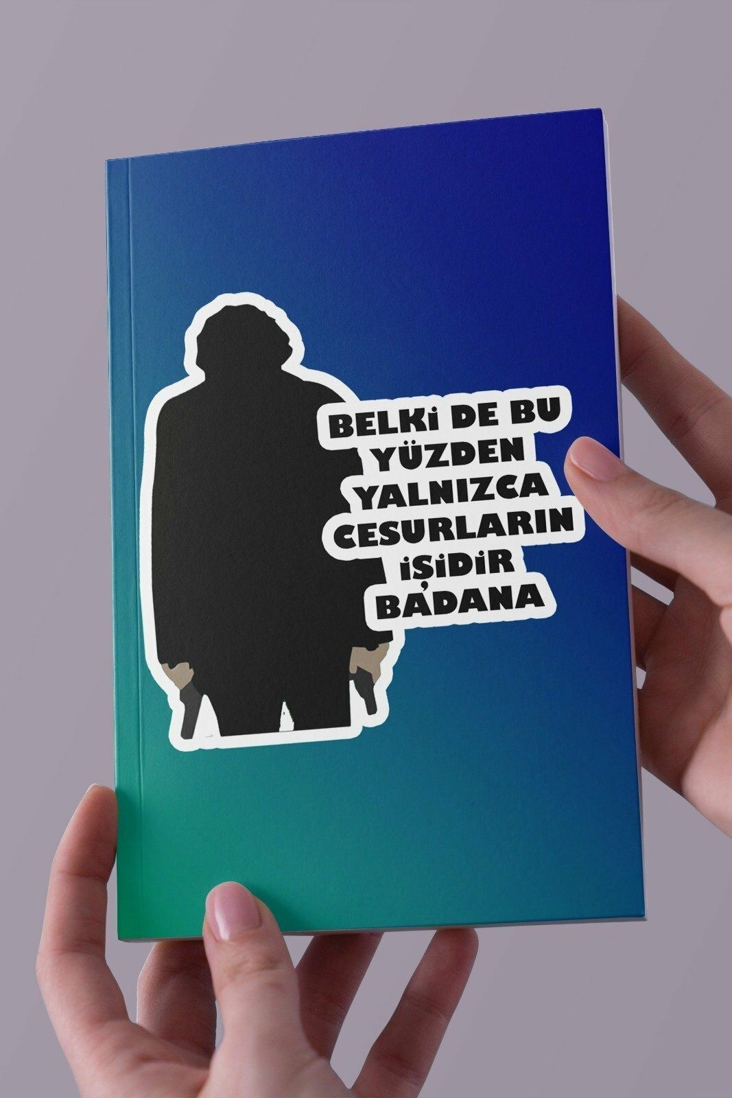 A5 Defter - Gibi Badana