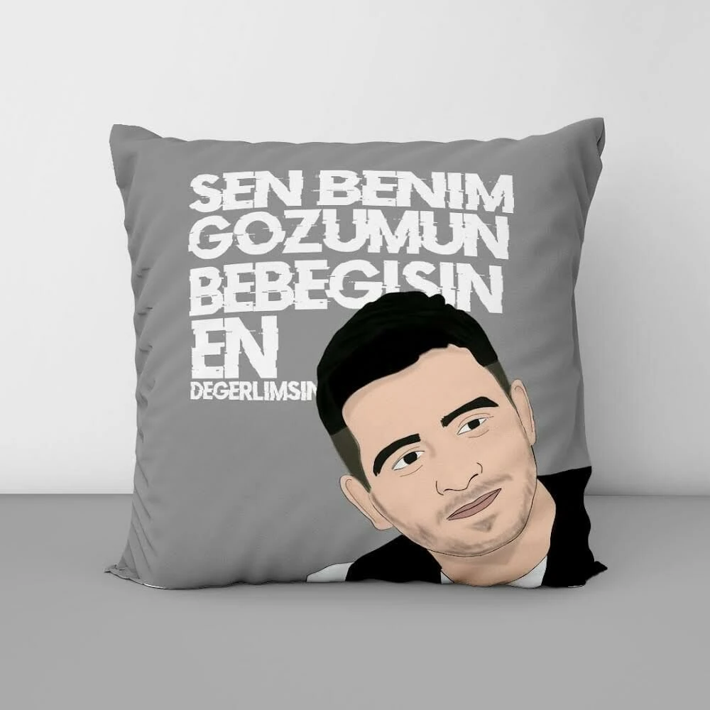 Yastık - Cio Sen Benim Gözümün Bebeğisin