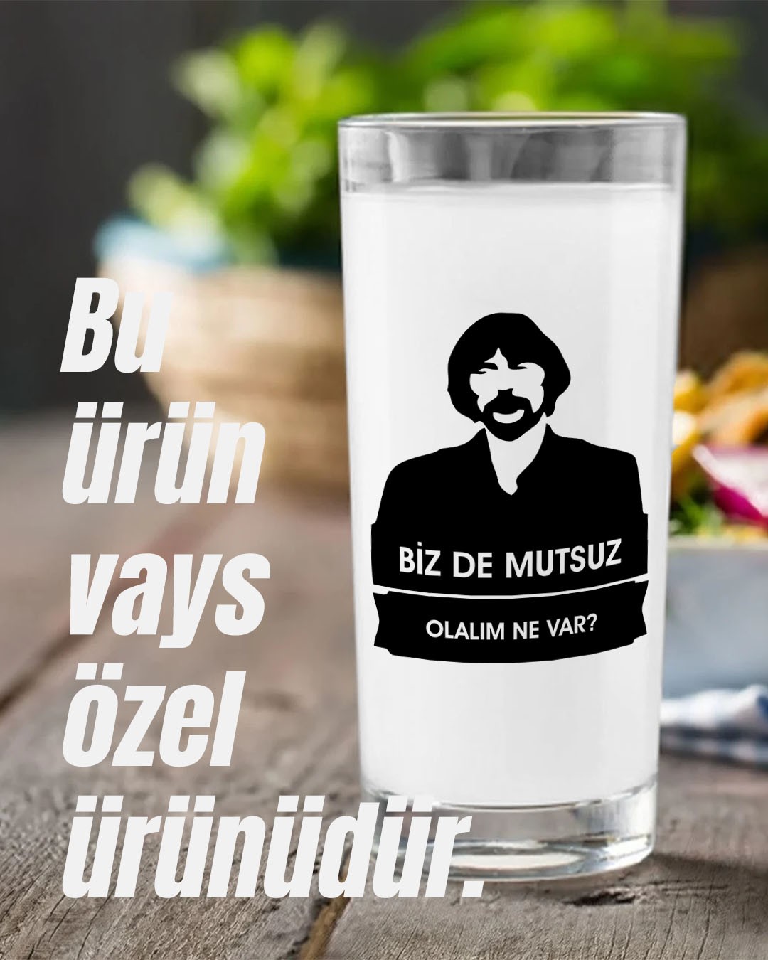 Rakı Bardağı - Behzat Ç. Bizde Mutsuz Olalım