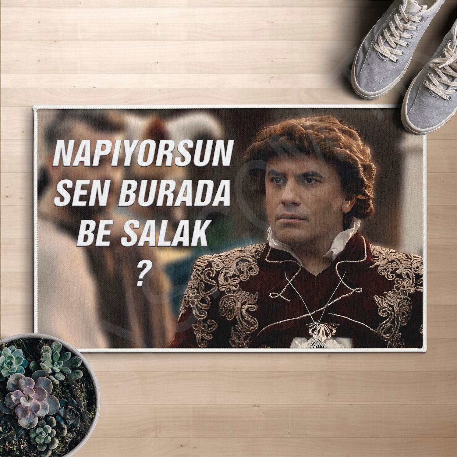 Paspas - Prens Napıyorsun Sen Burada 
