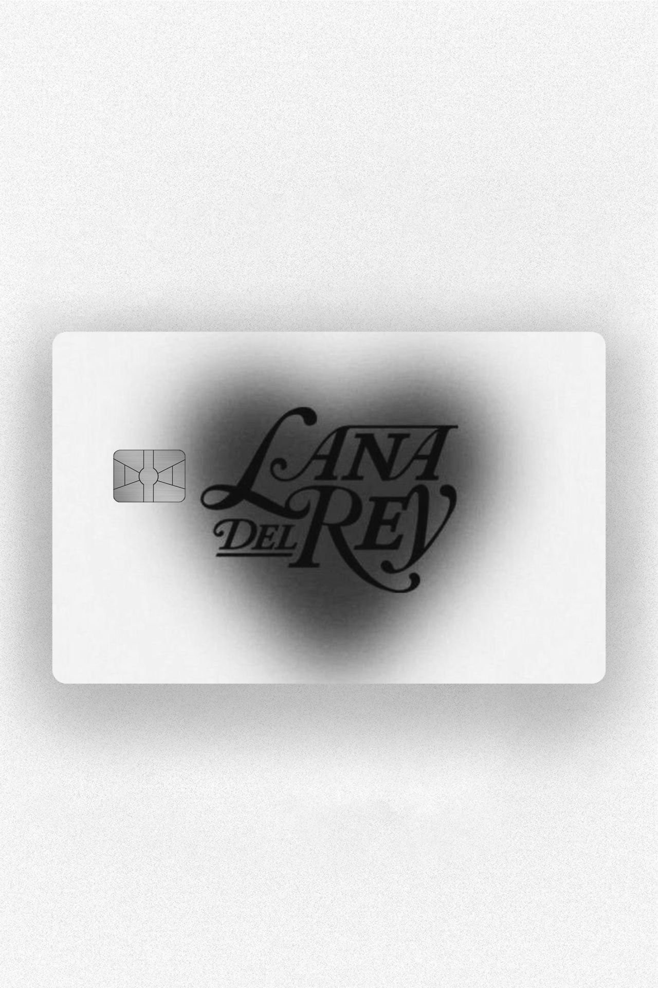 Kart Kaplama Etiketi - Lana Del Rey
