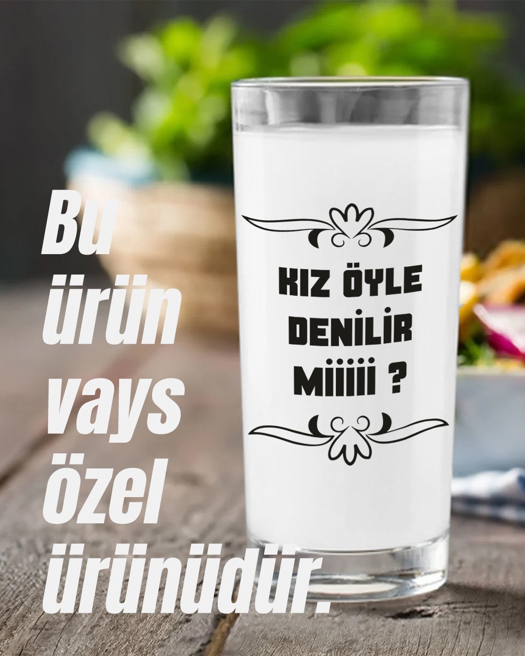 Rakı Bardağı - Kız Öyle Denilir mi ?
