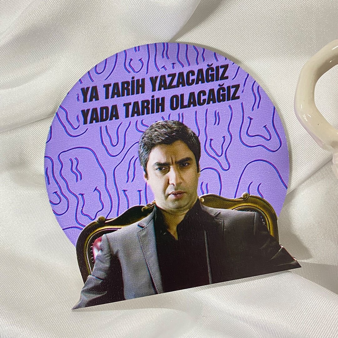 Bardak Altlığı - Ya Tarih Yazacağız