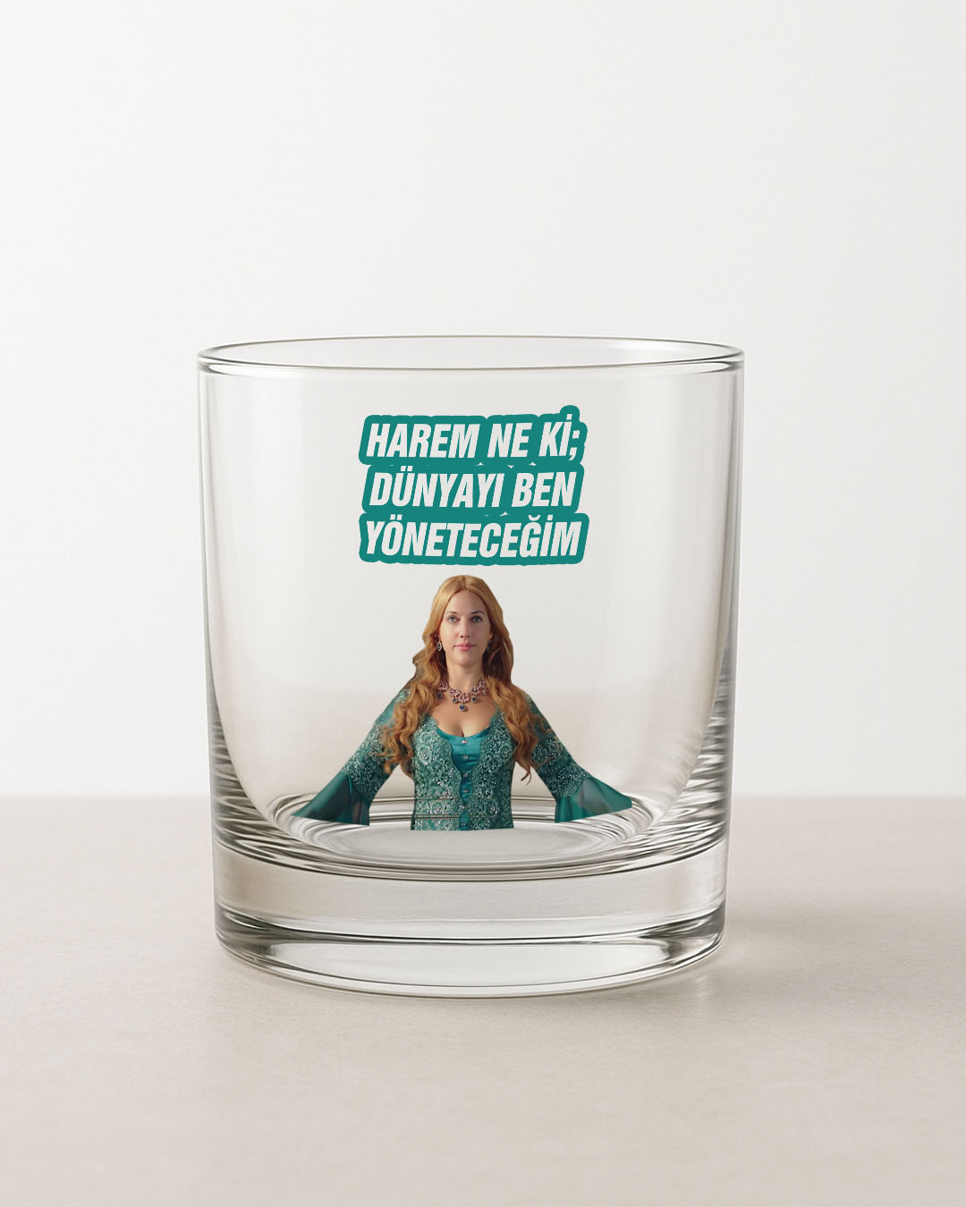 Viski Bardağı- Hürrem Harem Ne Ki