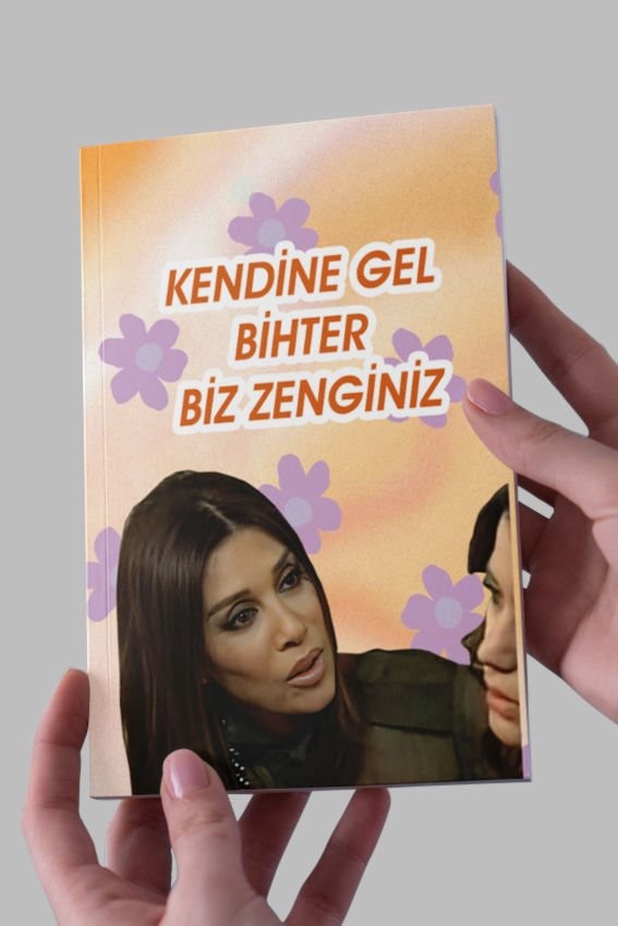 A5 Defter - Kendine Gel Bihter