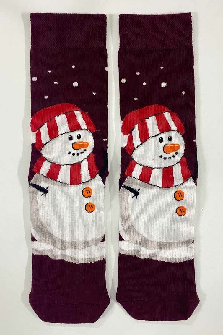 Çorap - Christmas Kardan Adam