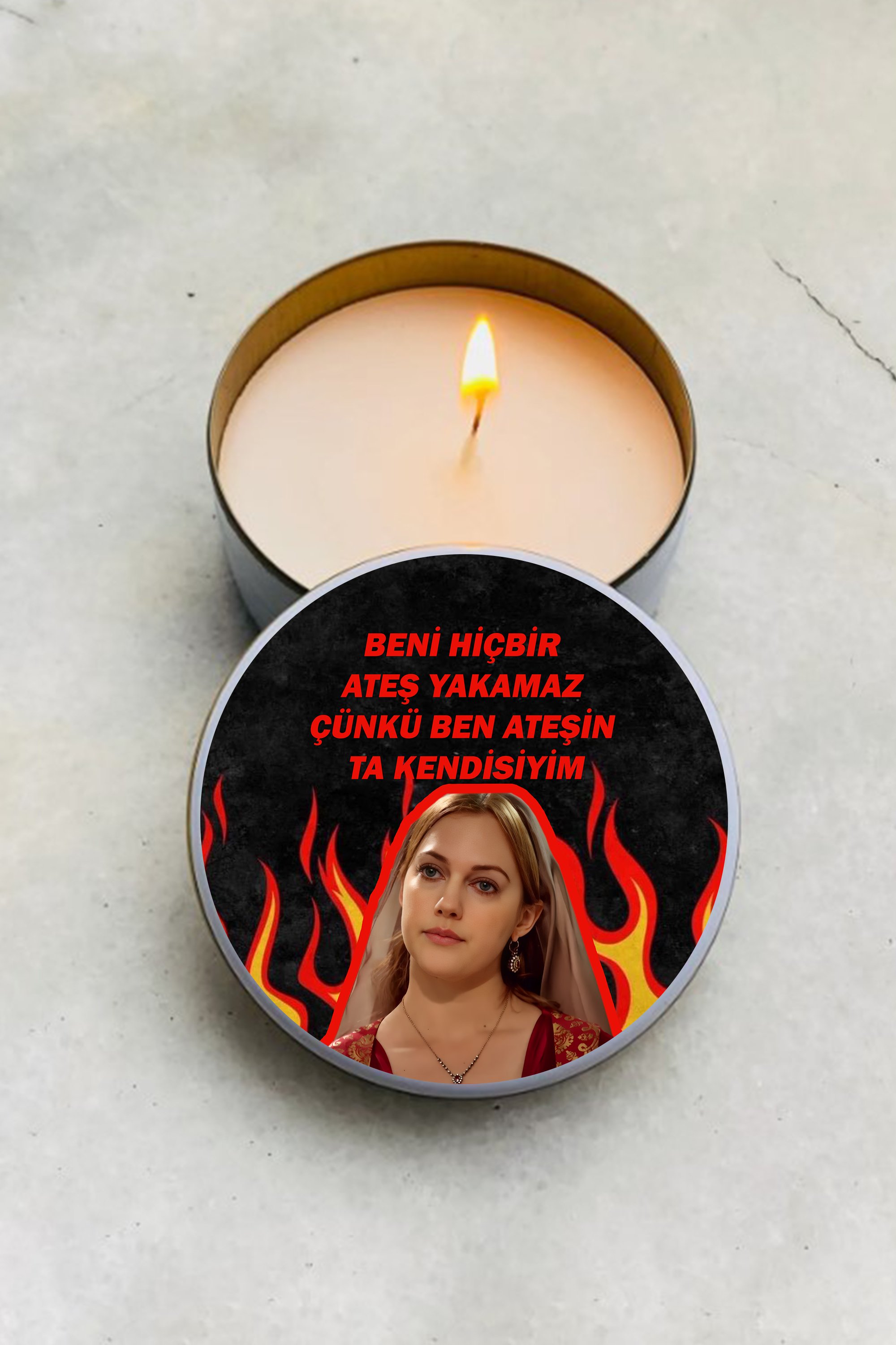 Mum - Hürrem Ateşin Ta Kendisiyim