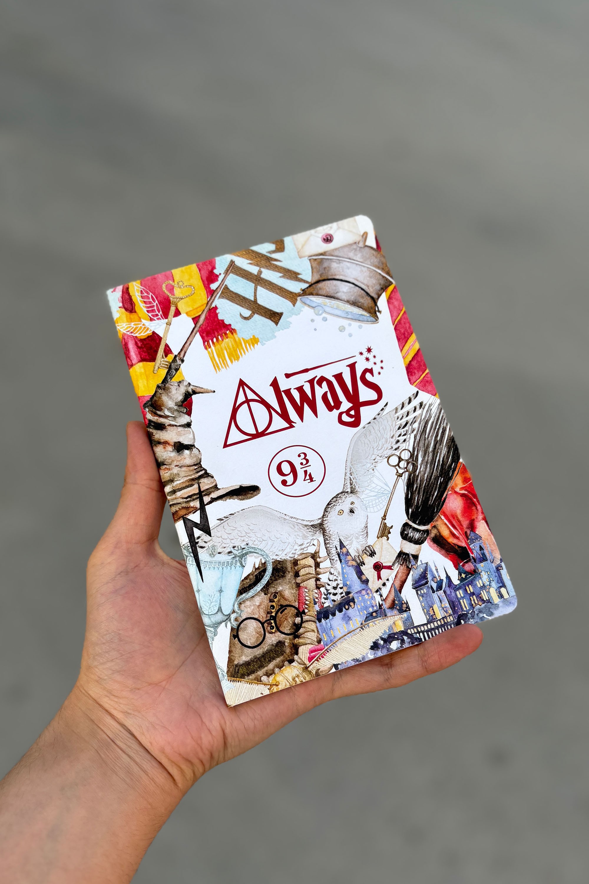A5 Defter - HP Always