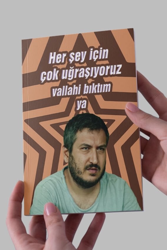 A5 Defter - Herşey İçin Çok Uğraşıyoruz