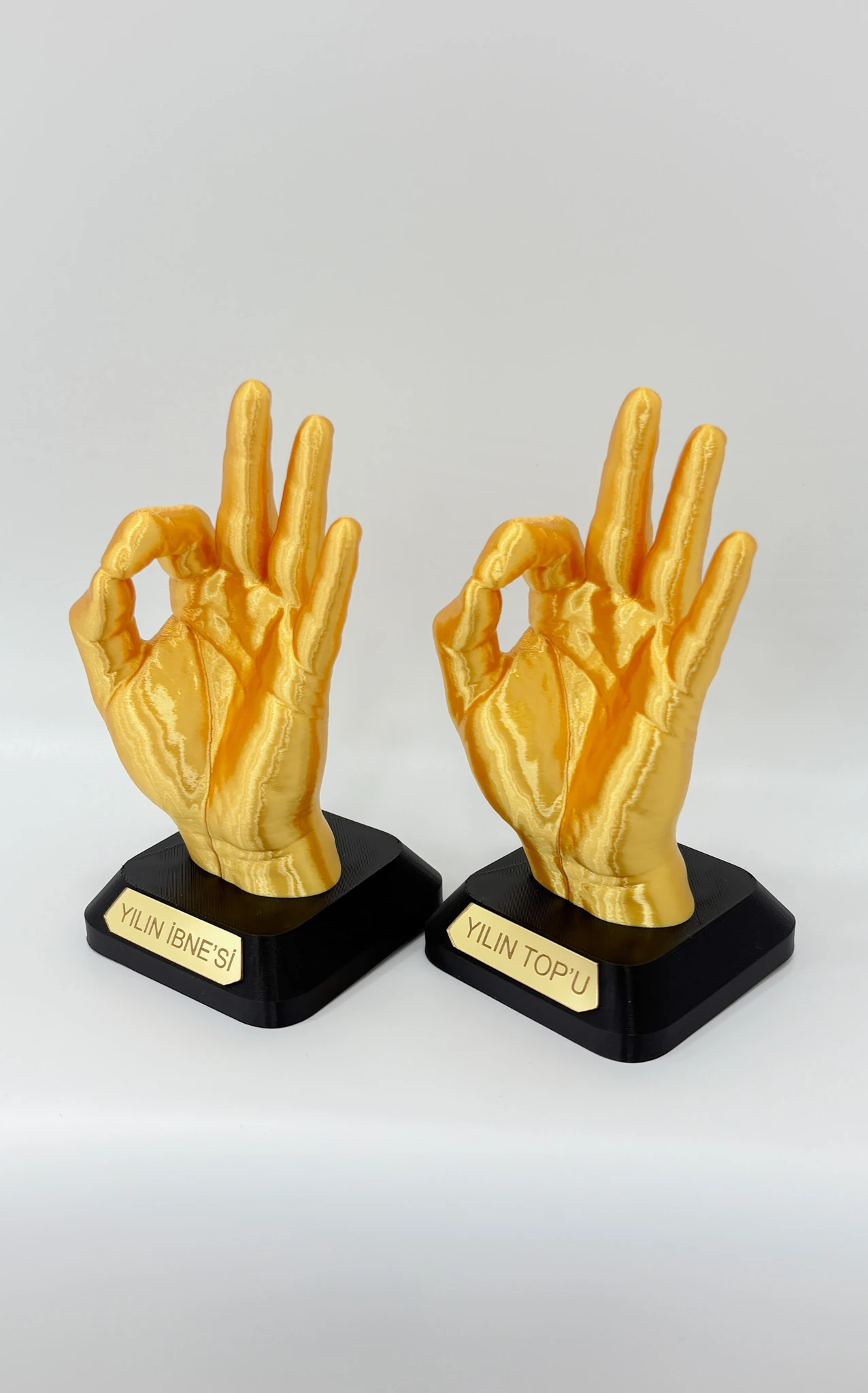 Yılın İbne'si Gold Renkli ÖDÜL