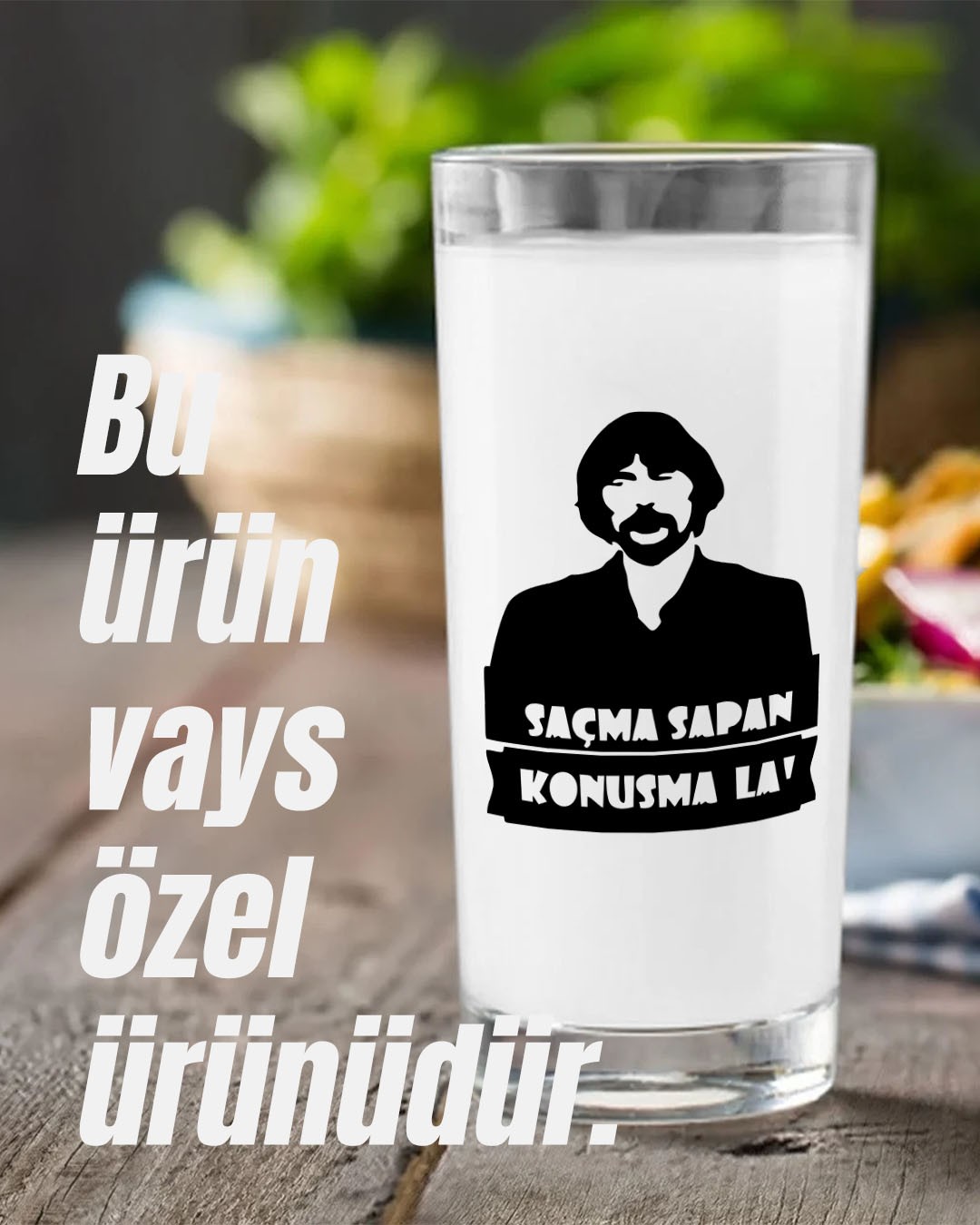 Rakı Bardağı - Behzat Ç. Saçma Sapan Konuşma