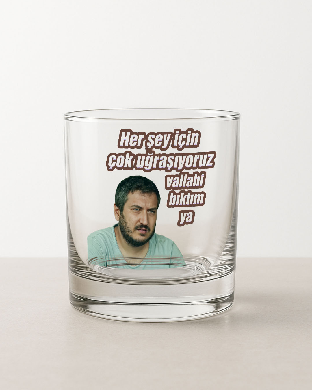 Viski Bardağı - Herşey İçin Çok Uğraşıyoruz 