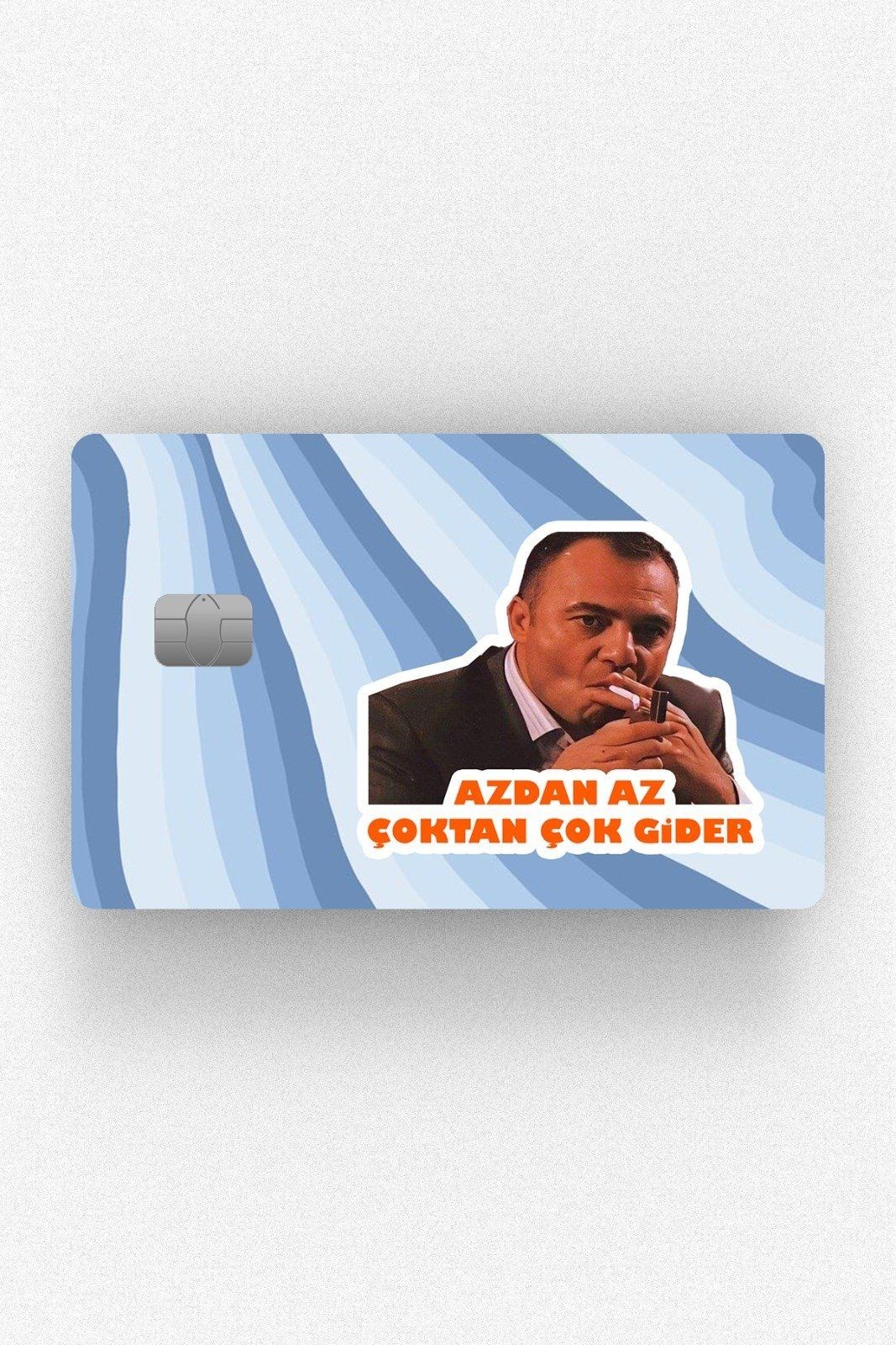 Kart Kaplama Etiketi - Azdan Az Çoktan Çok