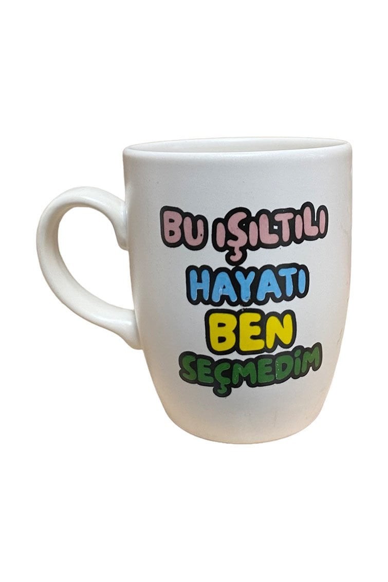 Oval Kupa - Bu Işıltılı Hayatı Beyaz