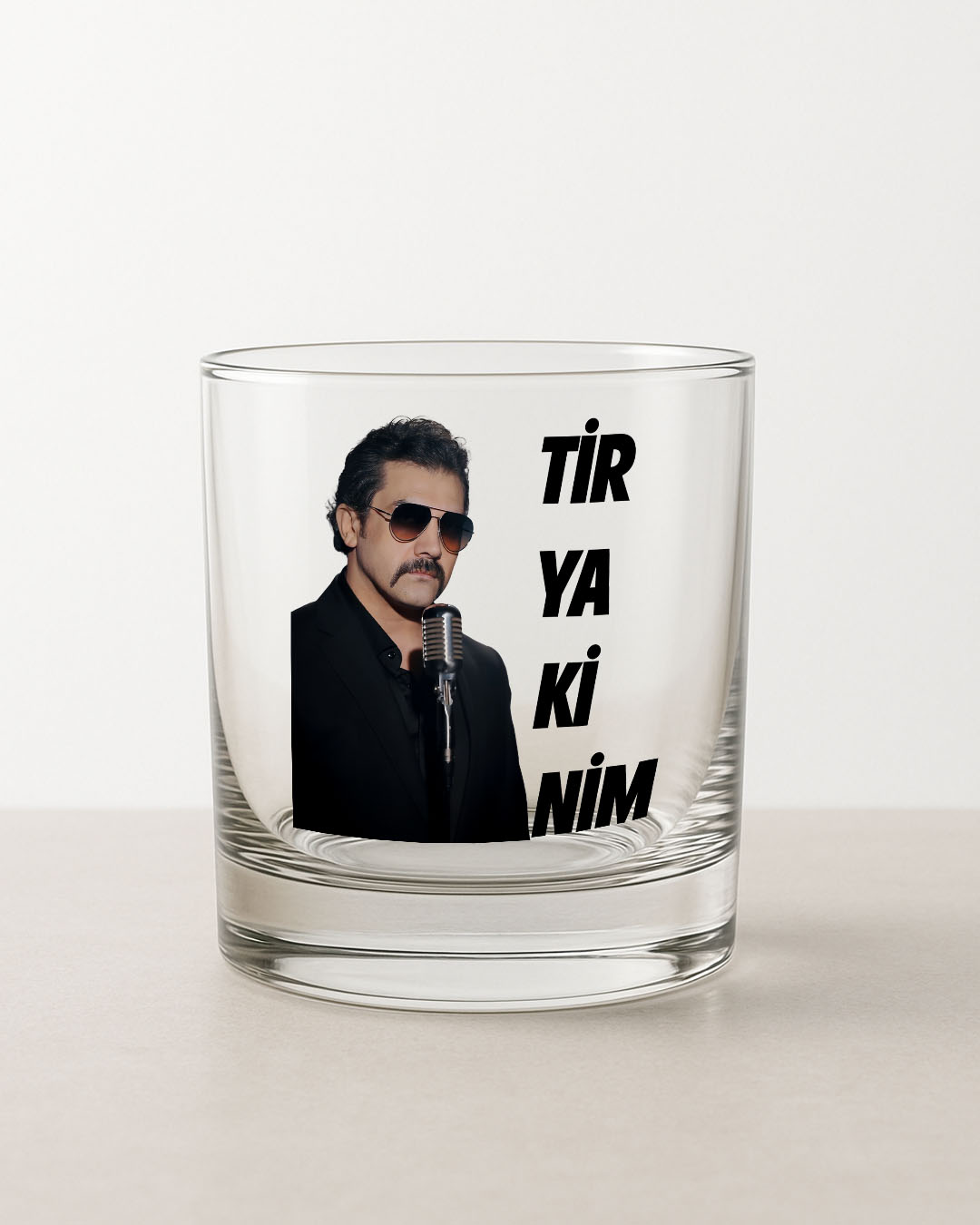 Viski Bardağı- Bayhan Tiryakinim
