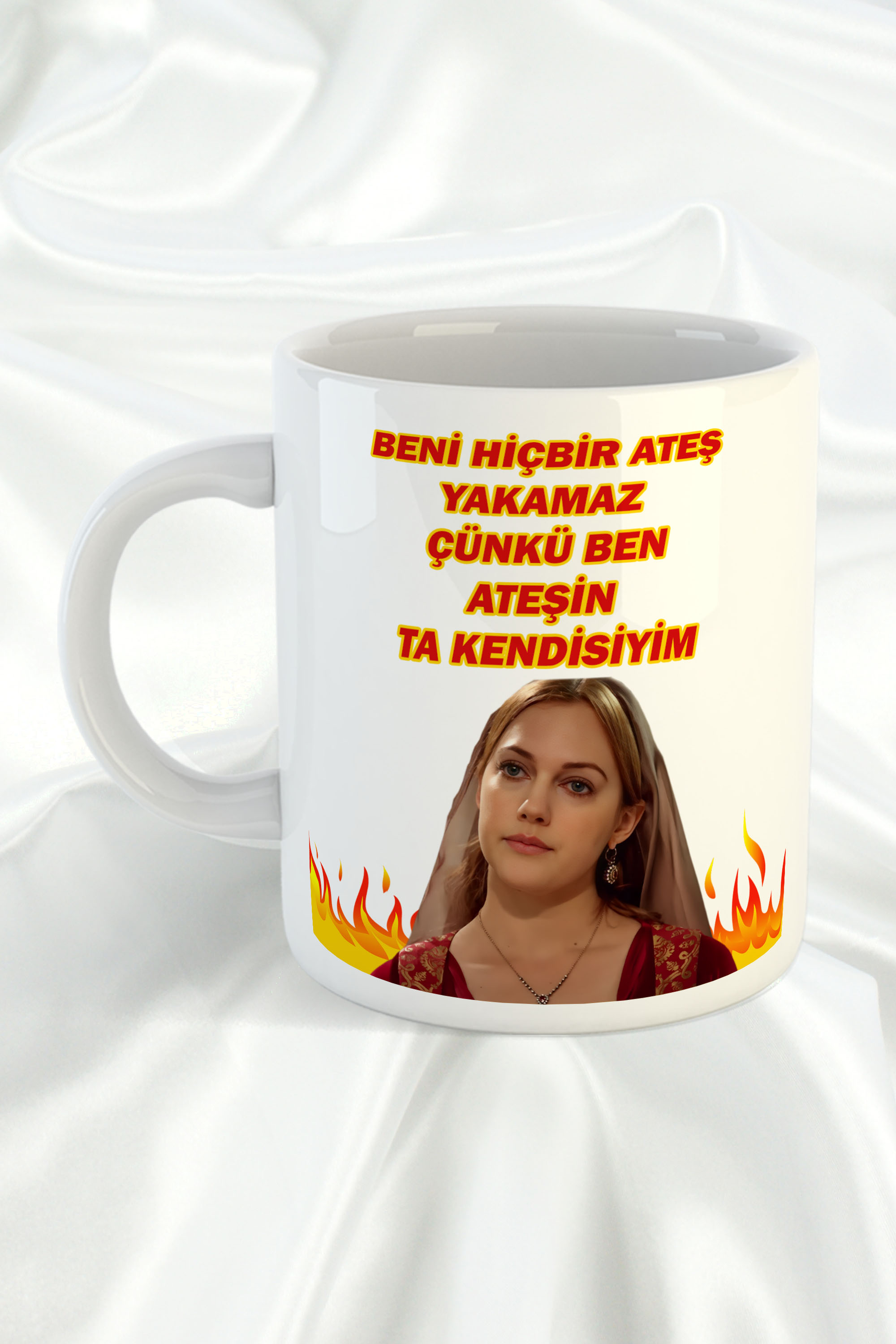 Kupa Bardak - Hürrem Beni Hiçbir Ateş Yakamaz