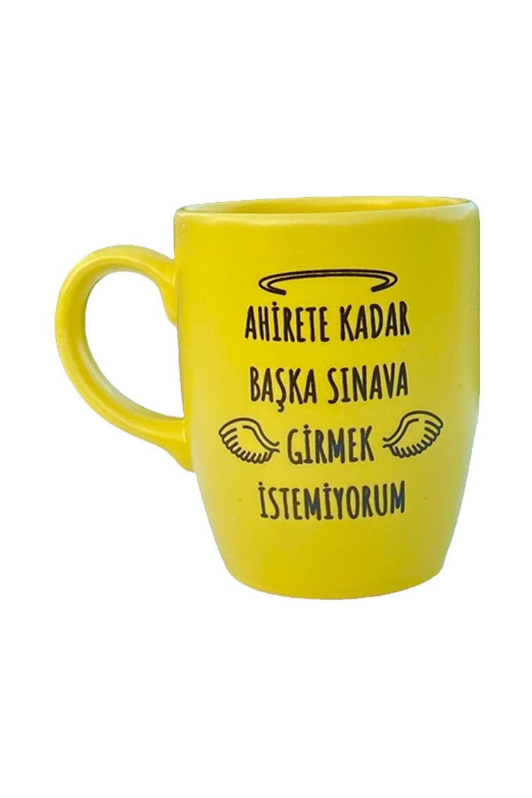 Oval Kupa - Ahirete Kadar Sarı