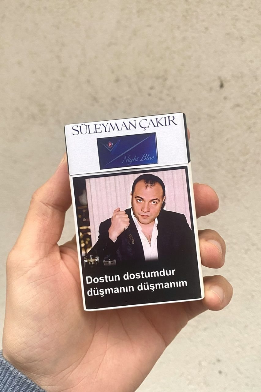 Sigara Tabakası - Parliament Süleyman Çakır