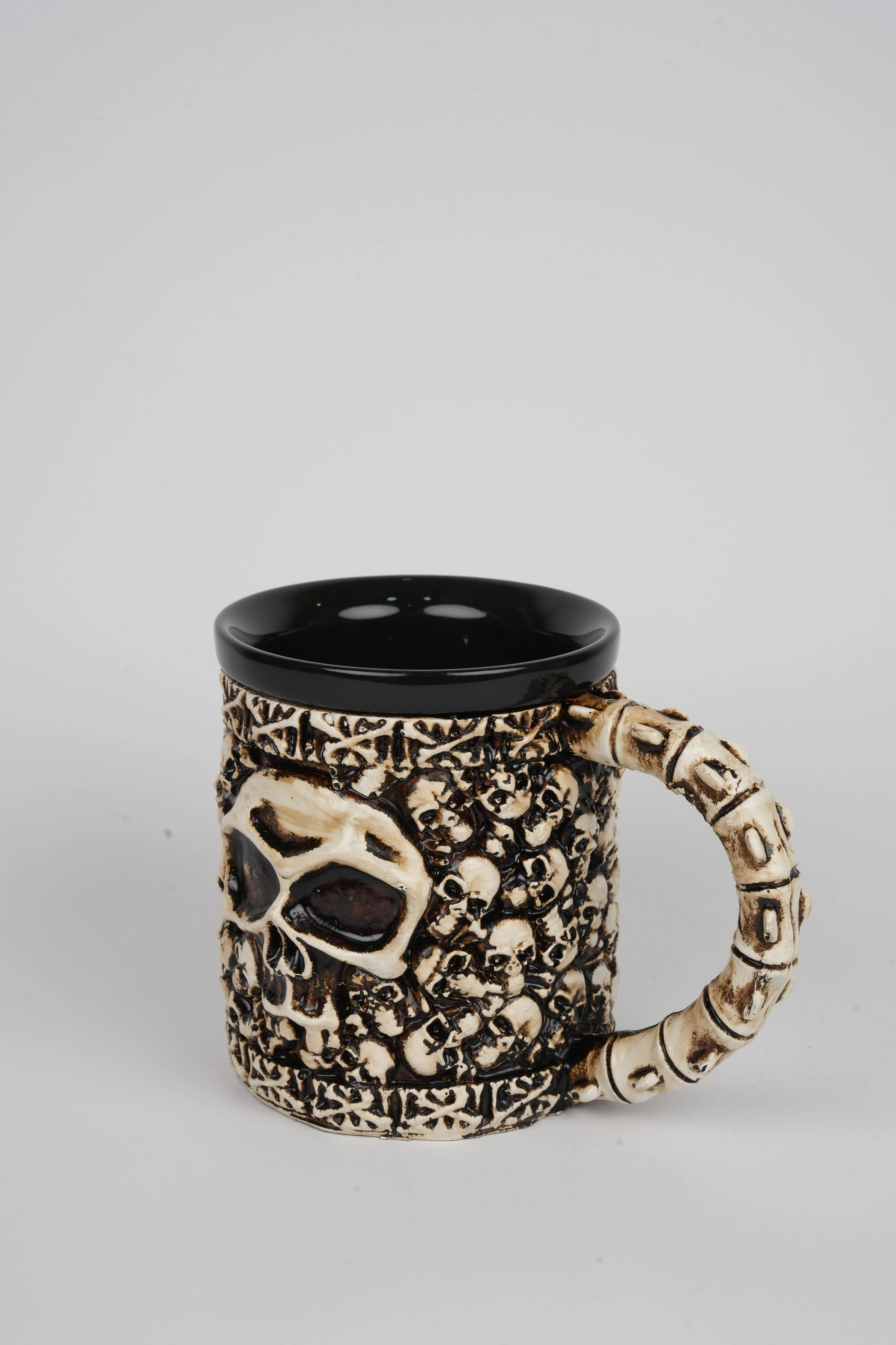 3D Kupa Hediye - İskelet Temalı Kupa