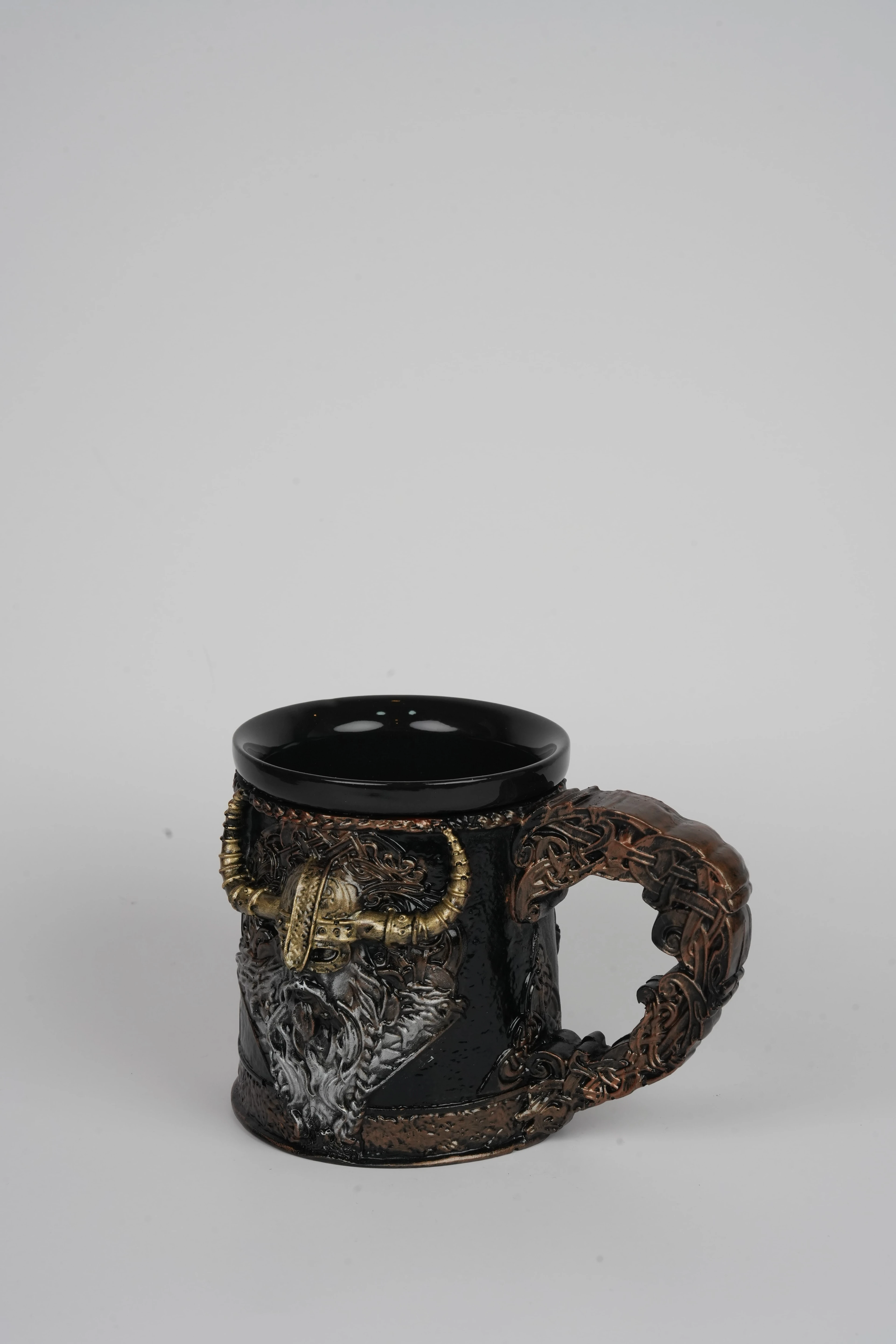 3D Tasarım Kupa - Viking Savaşçı Temalı Kupa