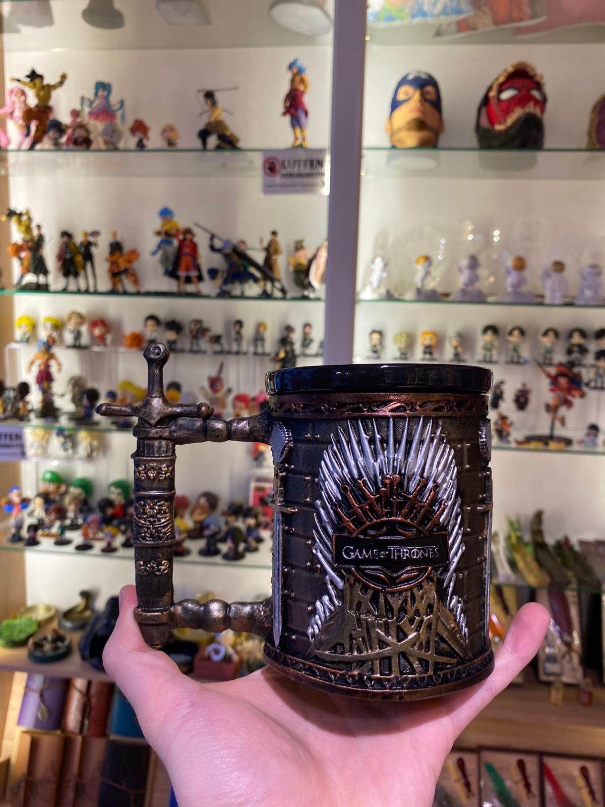 3D Tasarım Kupa - Game of thrones Kupa