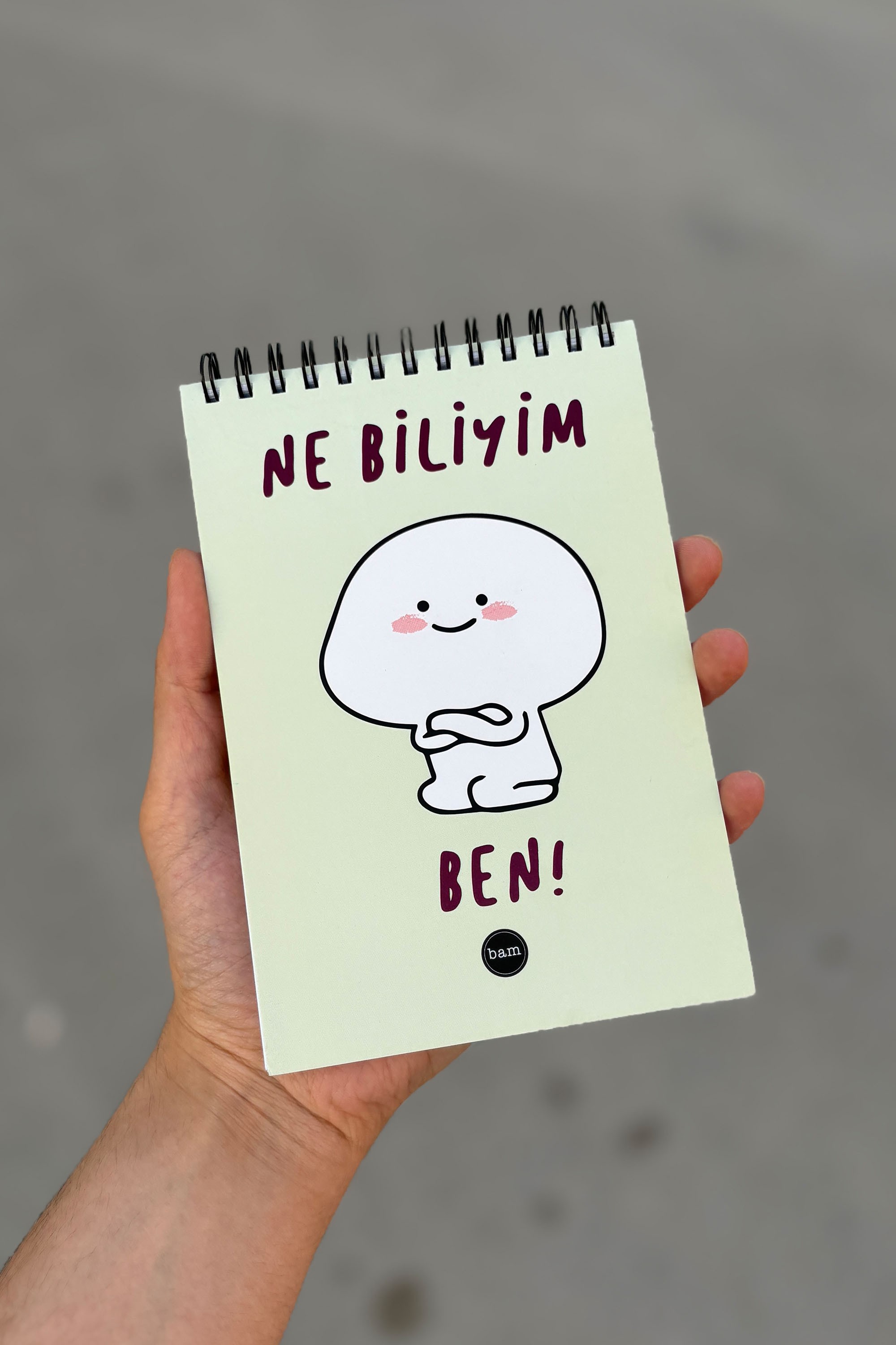 Spiralli Defter - Ne Biliyim Ben 