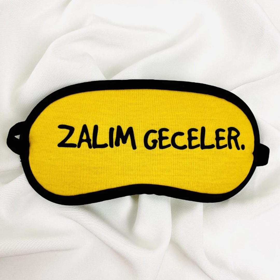 Uyku Bandı - Zalım Geceler Sarı