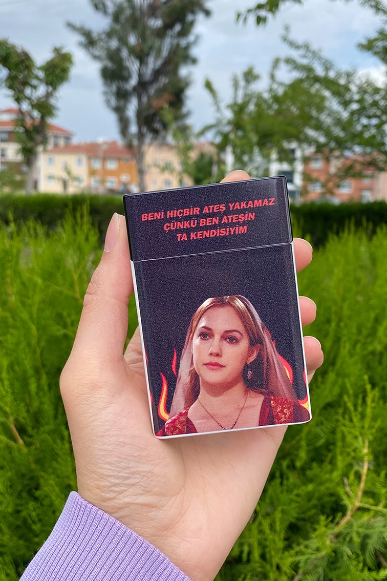 Sigara Tabakası - Hürrem Ateşin Ta Kendisiyim