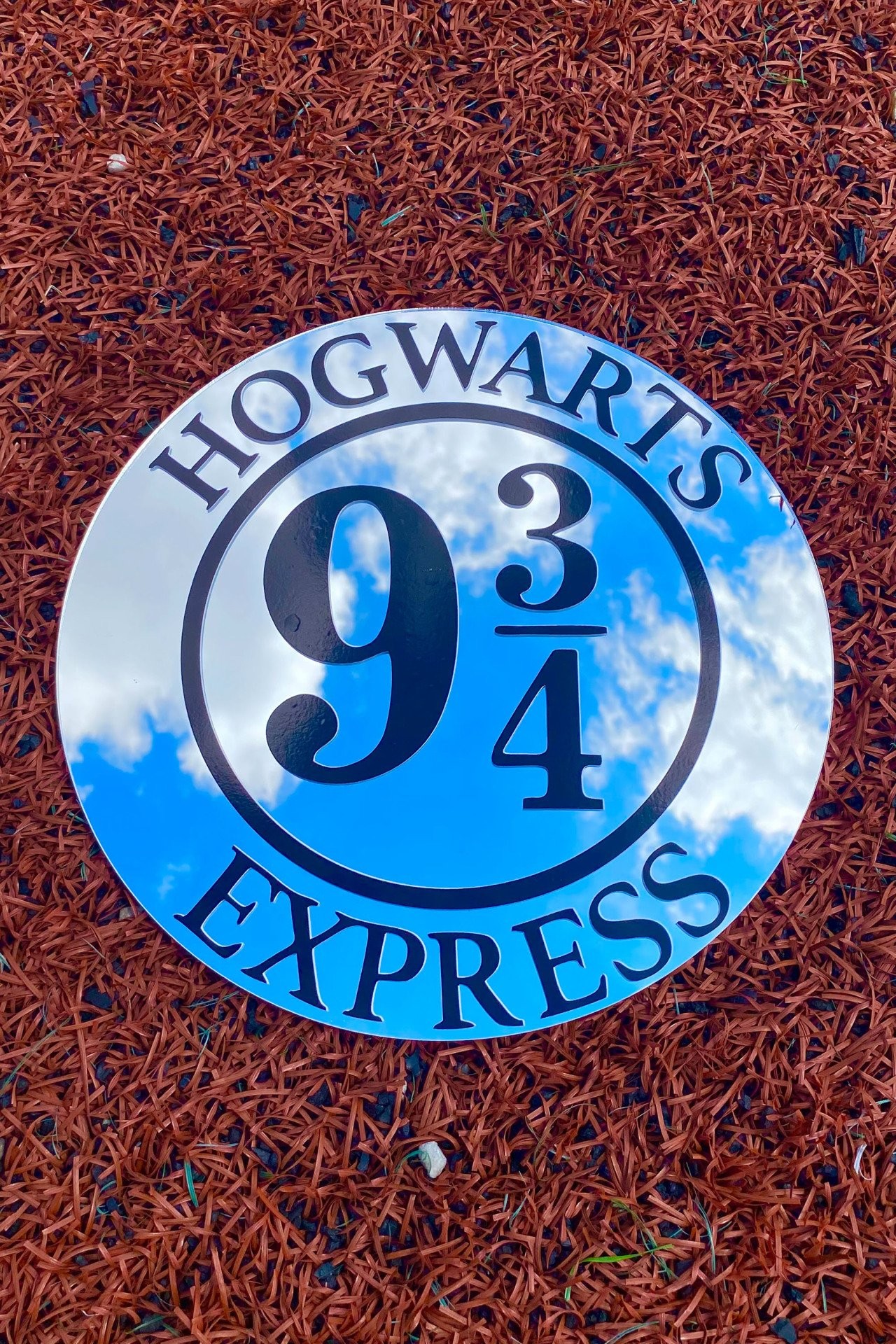 Hogwarts Express Yuvarlak Ayna