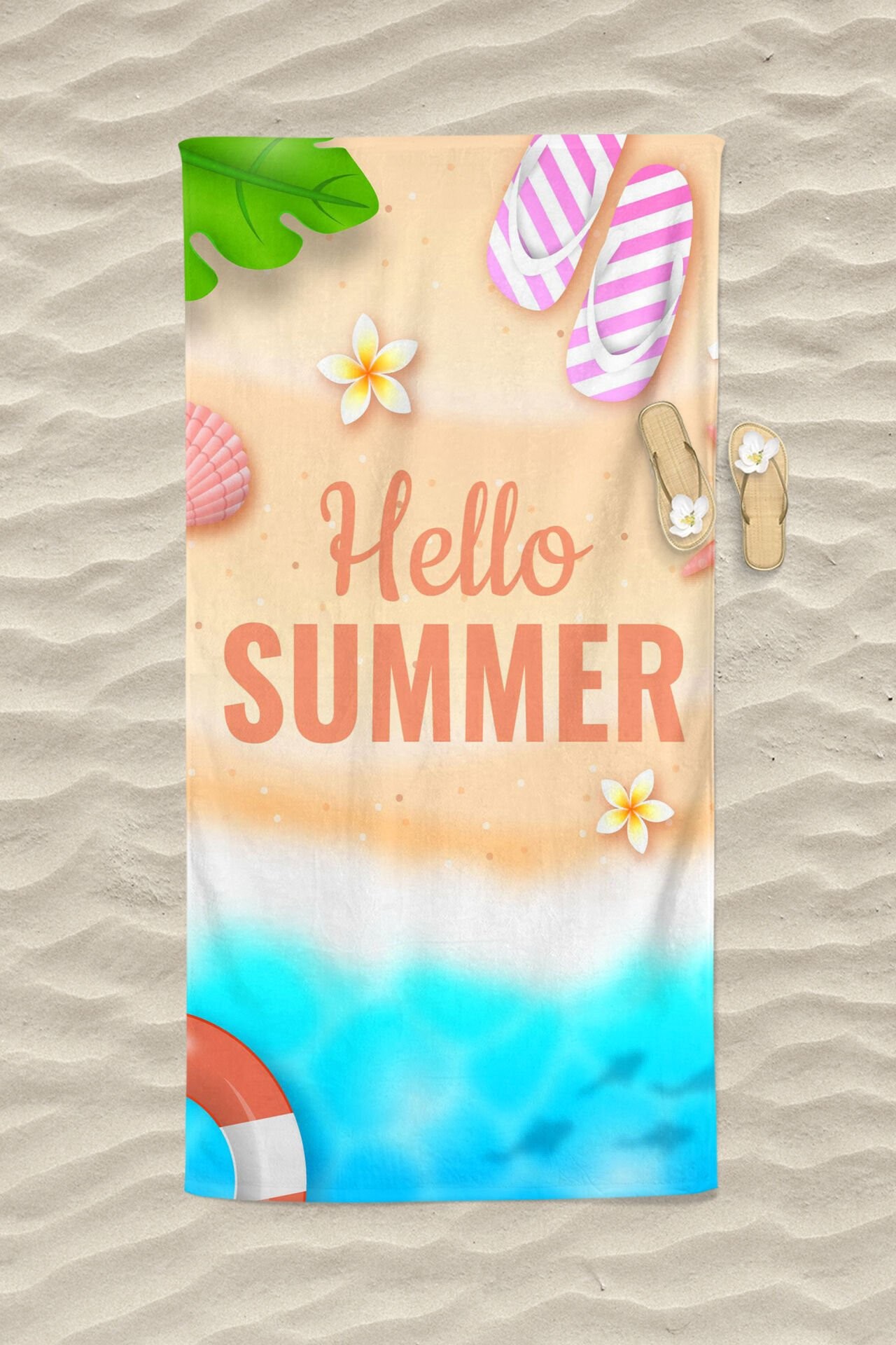 Plaj Havlusu - Hello Summer 3