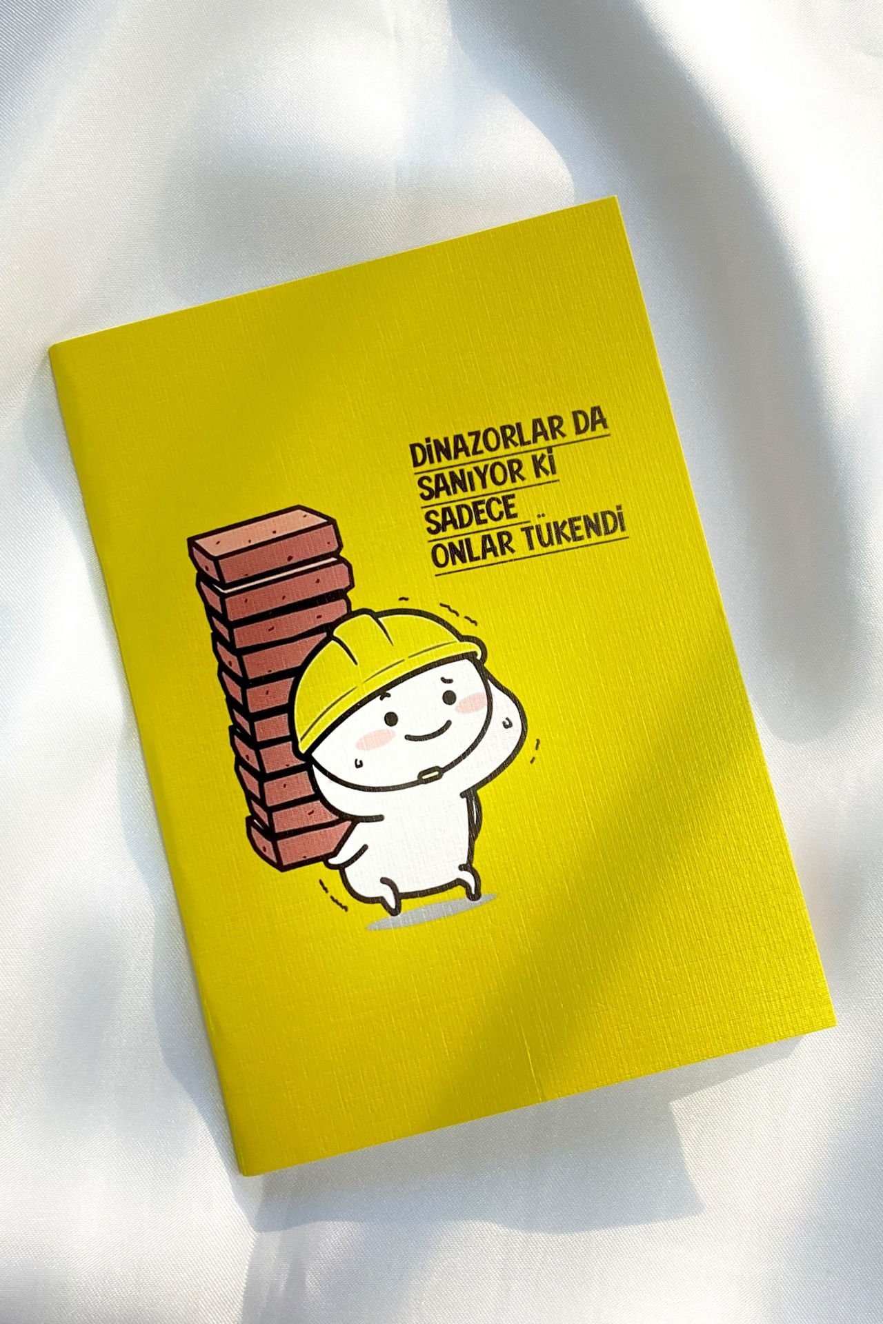 A5 Defter - Dinozorlar da Sanıyor ki