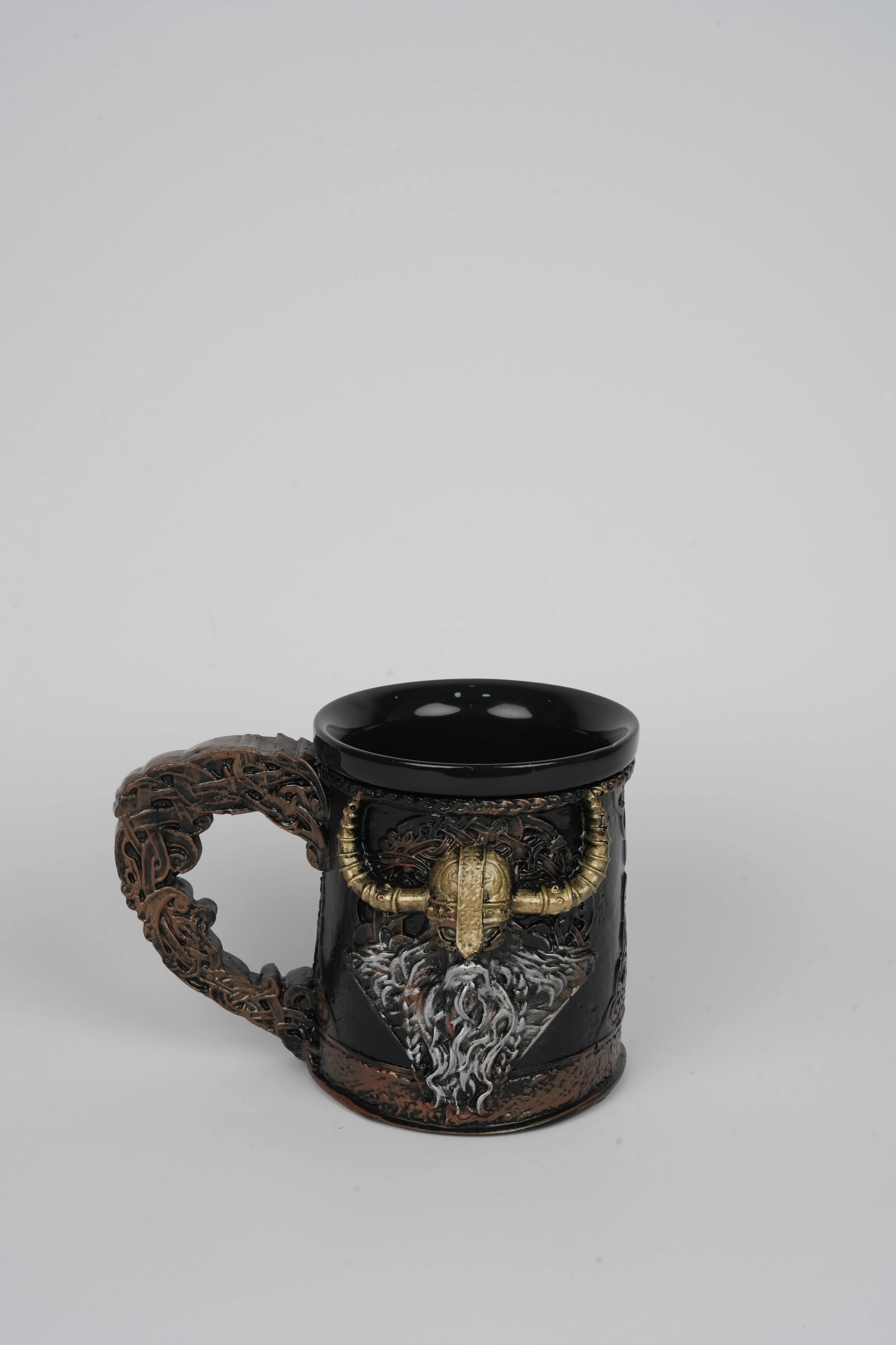 3D Tasarım Kupa - Viking Savaşçı Temalı Kupa