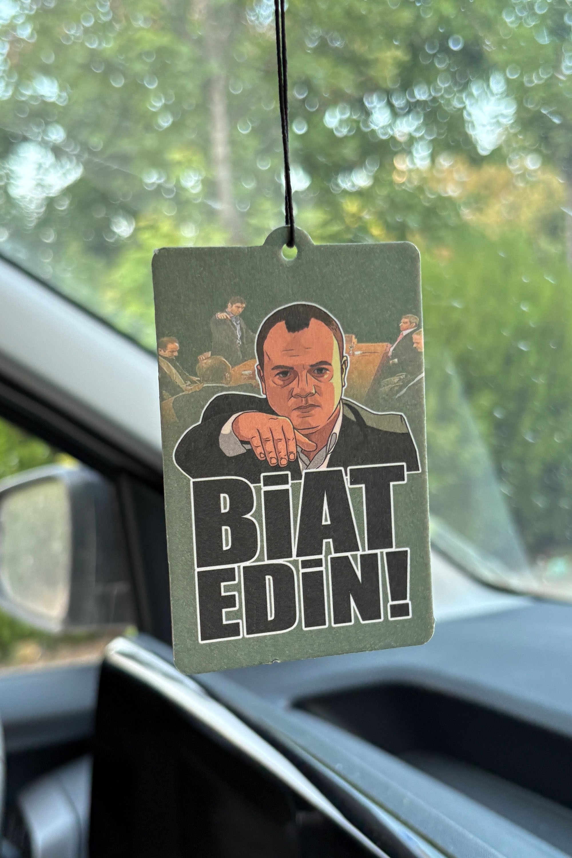 Dekoratif Oto Koku - Biat Edin 