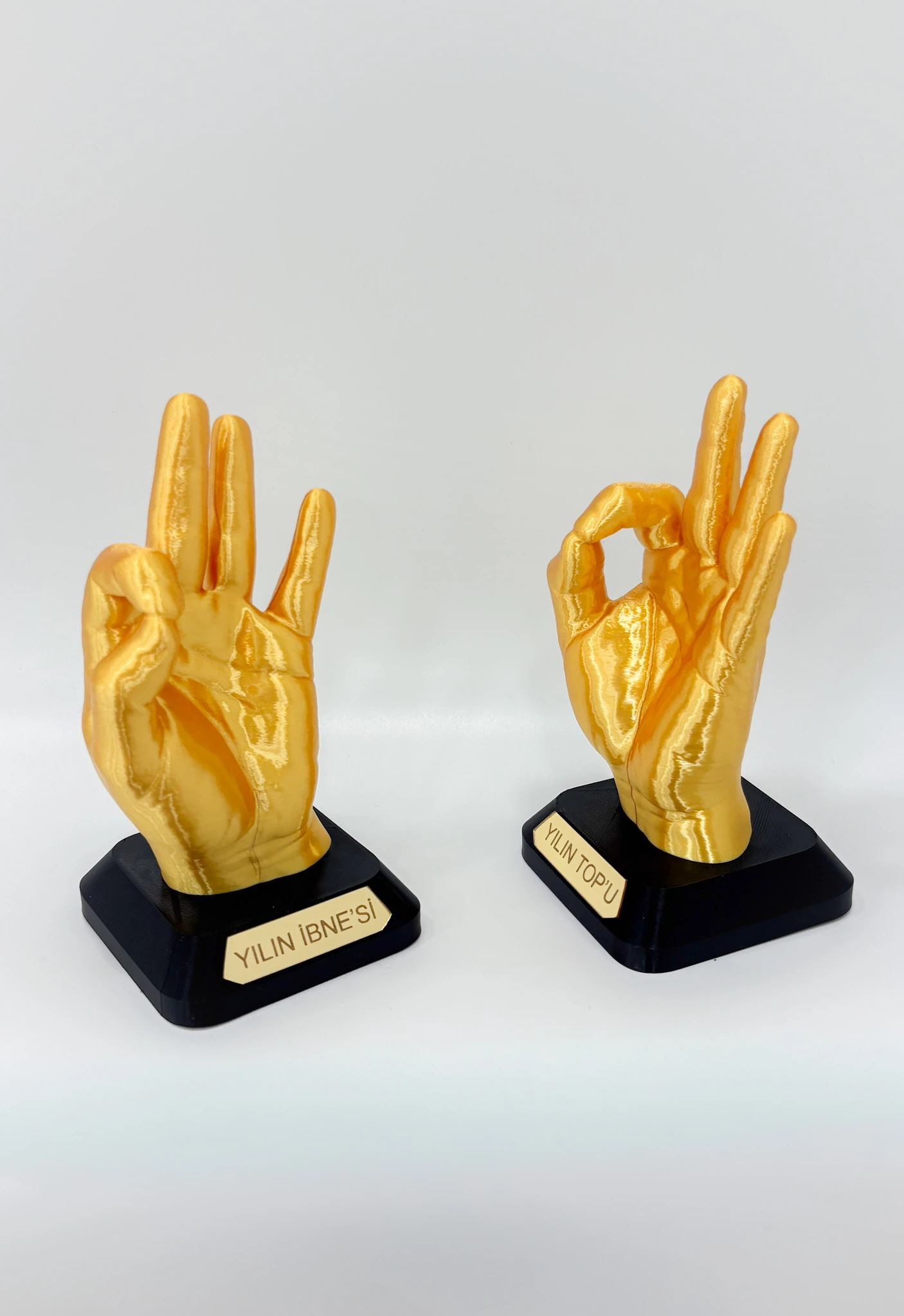 Yılın İbne'si Gold Renkli ÖDÜL