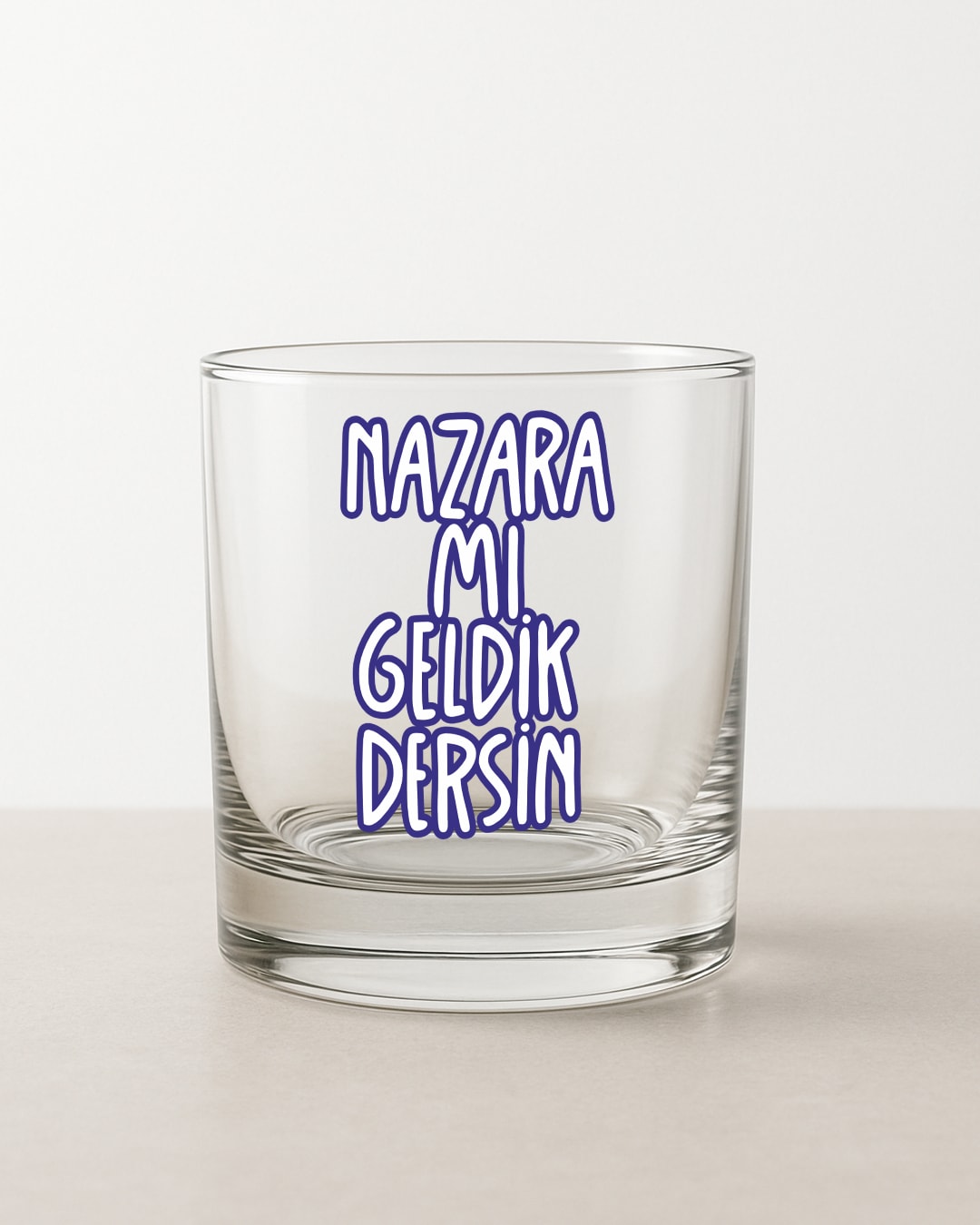 Viski Bardağı- Nazara Mı Geldik Dersin ?