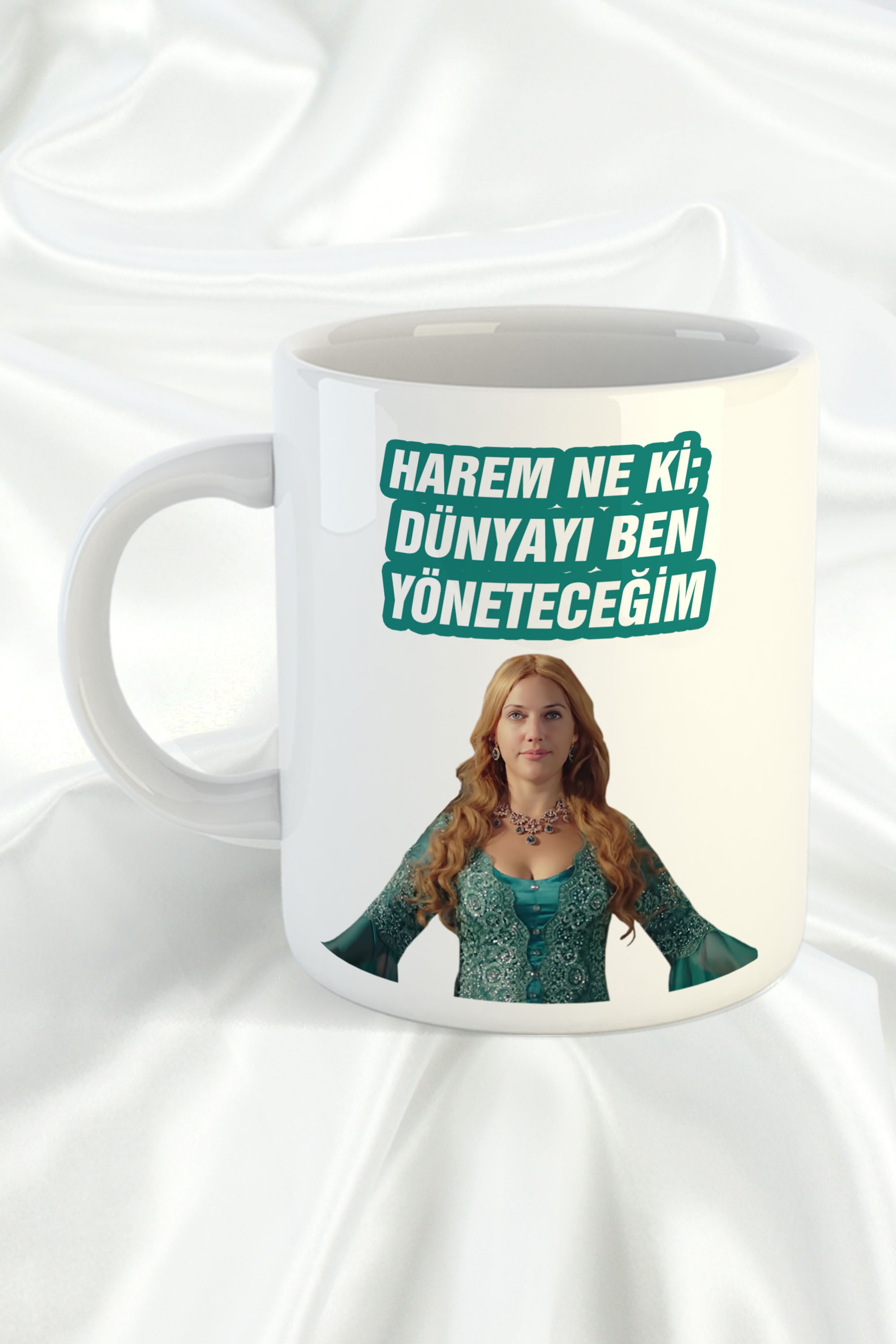 Kupa Bardak - Hürrem Dünyayı Ben Yöneteceğim