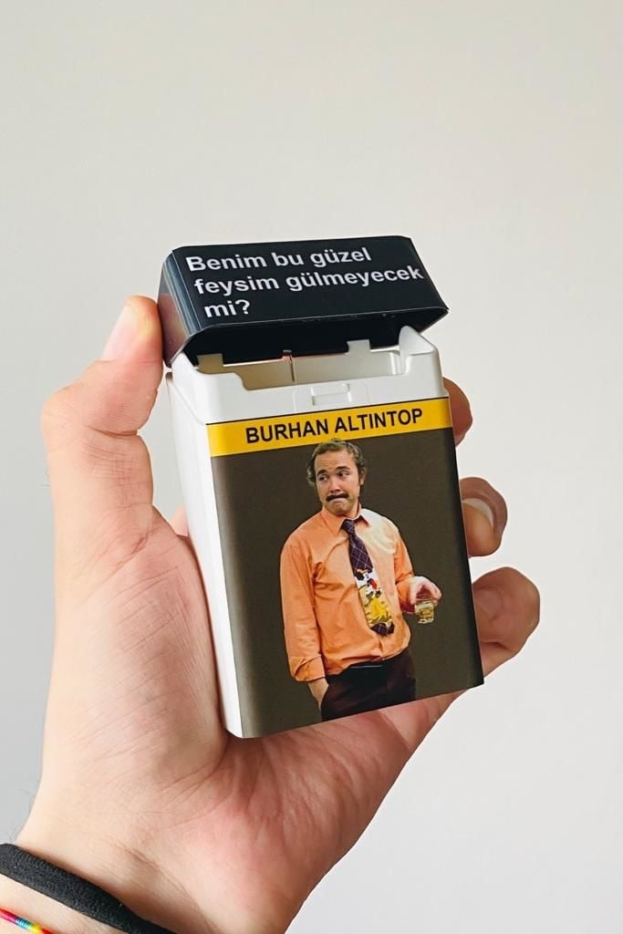 Sigara Tabakası - Burhan Altıntop Benim Bu Güzel Feysim