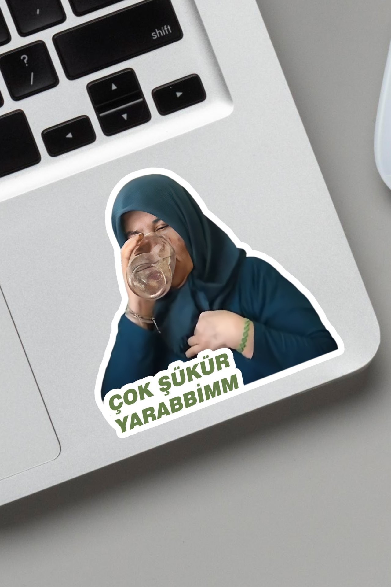 Çok Şükür Yarabbim Sticker