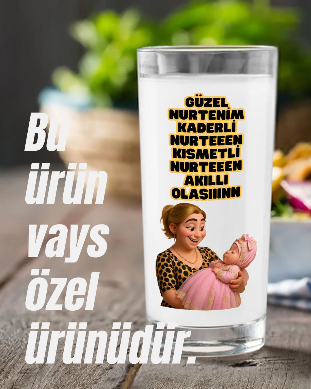 Rakı Bardağı - Kısmetli Nurten